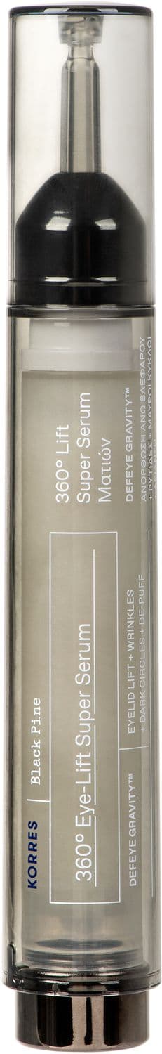 KORRES BLACK PINE 360° Augenlift Superserum