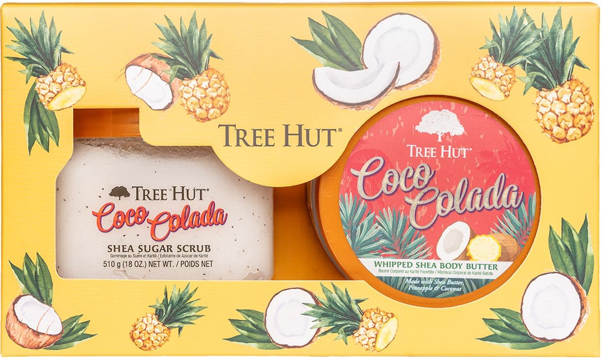 TREE HUT Summer Coco Colada Geschenkpackung