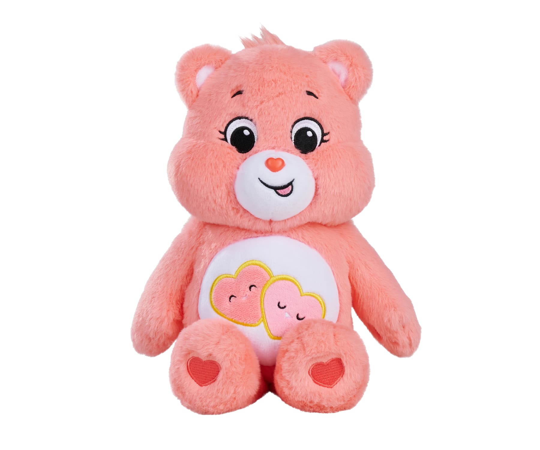 Simba Care Bears Love-A-Lot Bear Plüschtier 35 cm