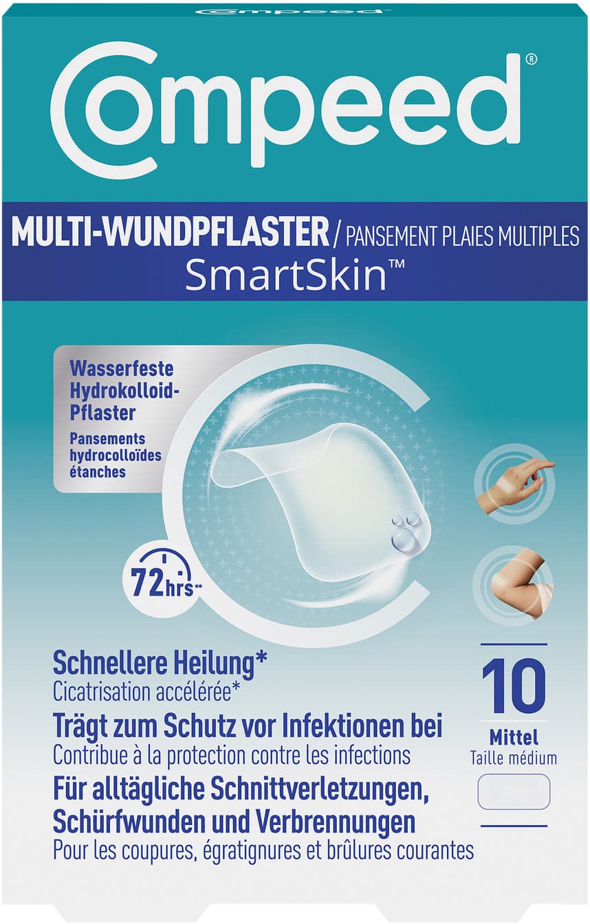 Compeed Multi-Wundpflaster SmartSkin™ Mittel