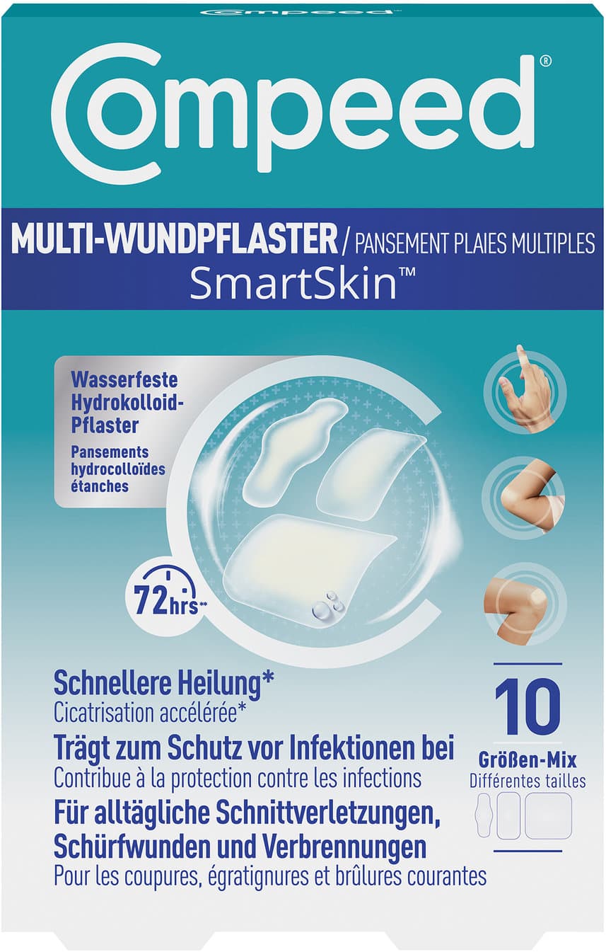 Compeed Multi-Wundpflaster SmartSkin™ Größenmix
