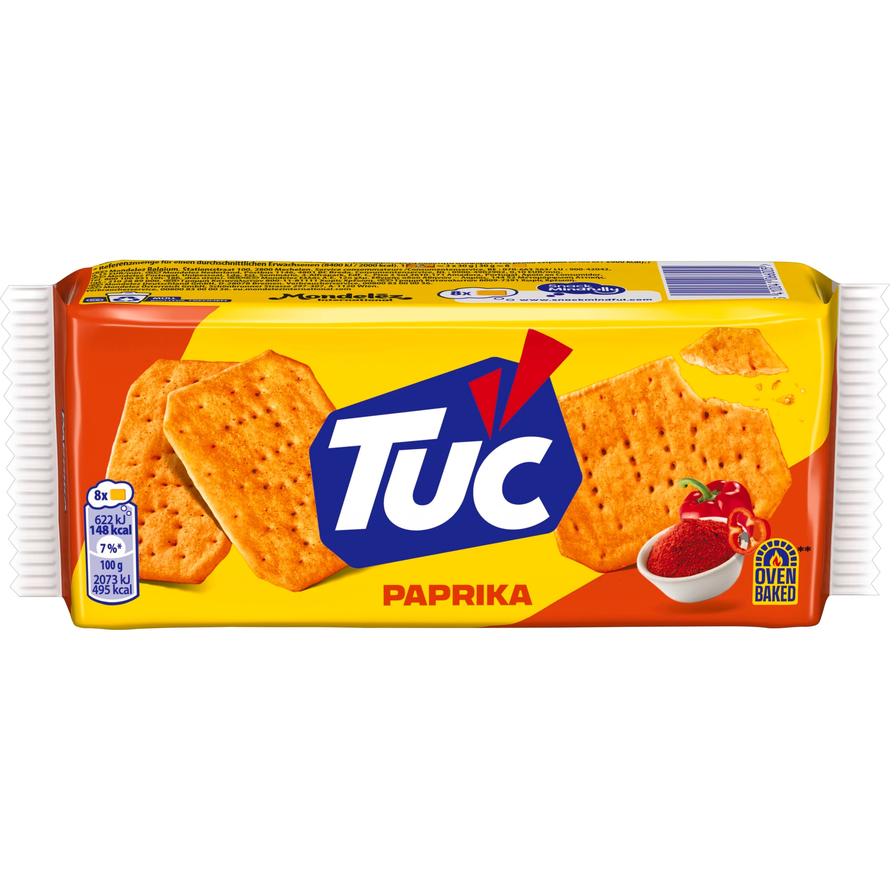 Tuc Cracker Paprika