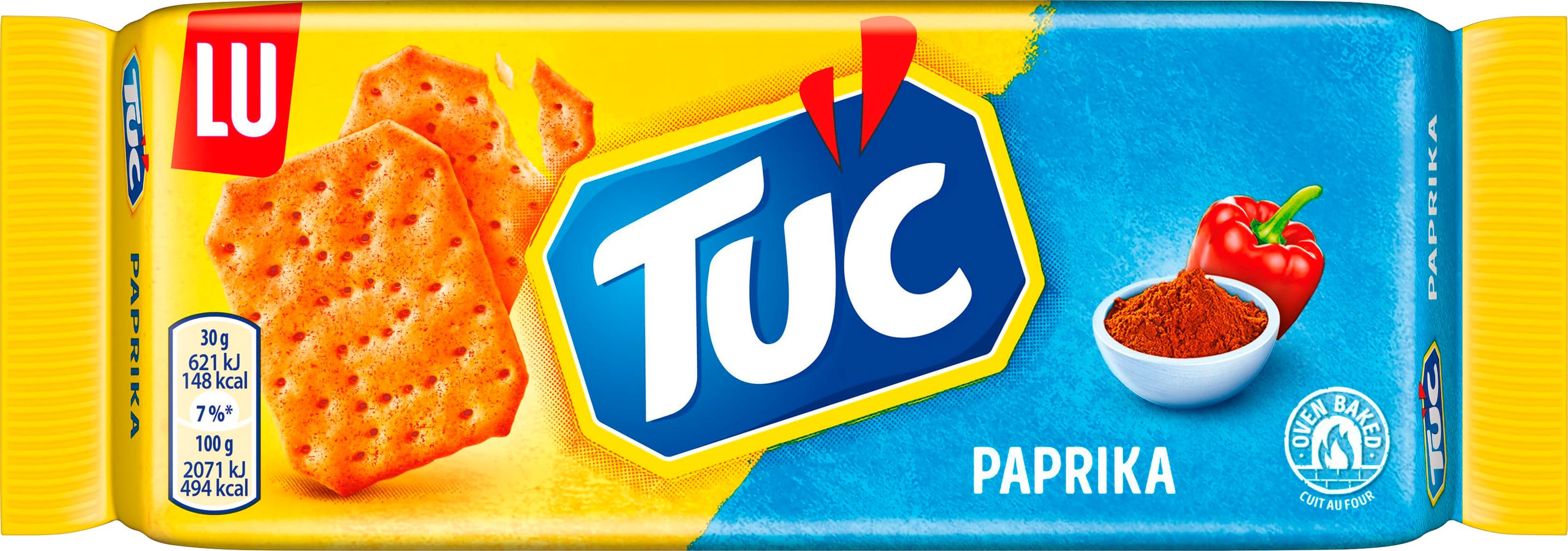 Tuc Cracker Paprika