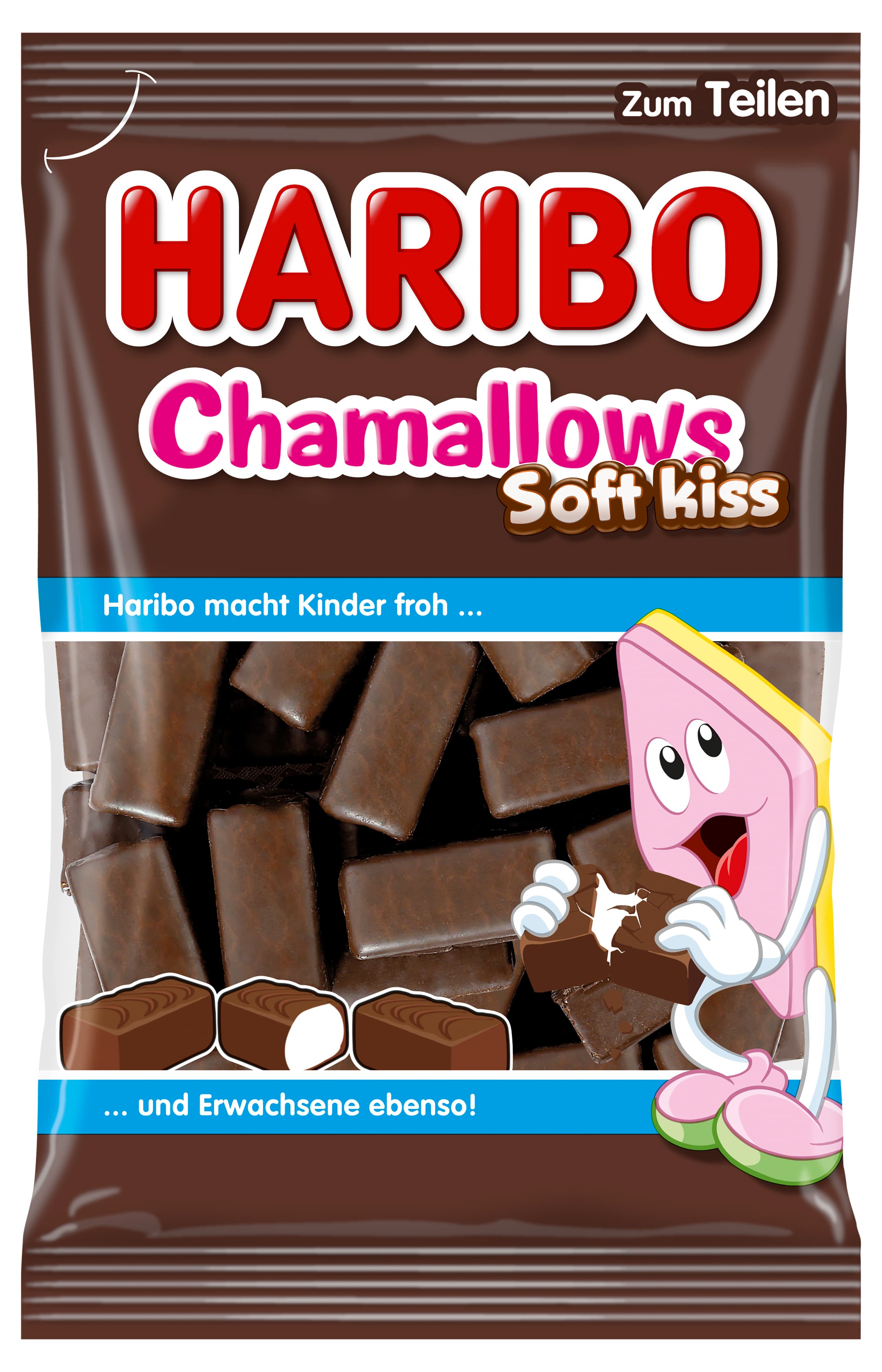 Haribo Schaumzucker Chamallows Soft-Kiss