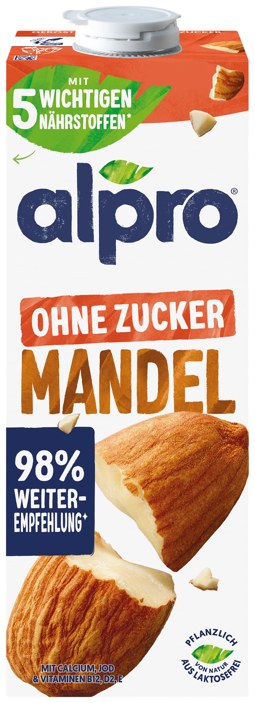 Alpro Mandeldrink
