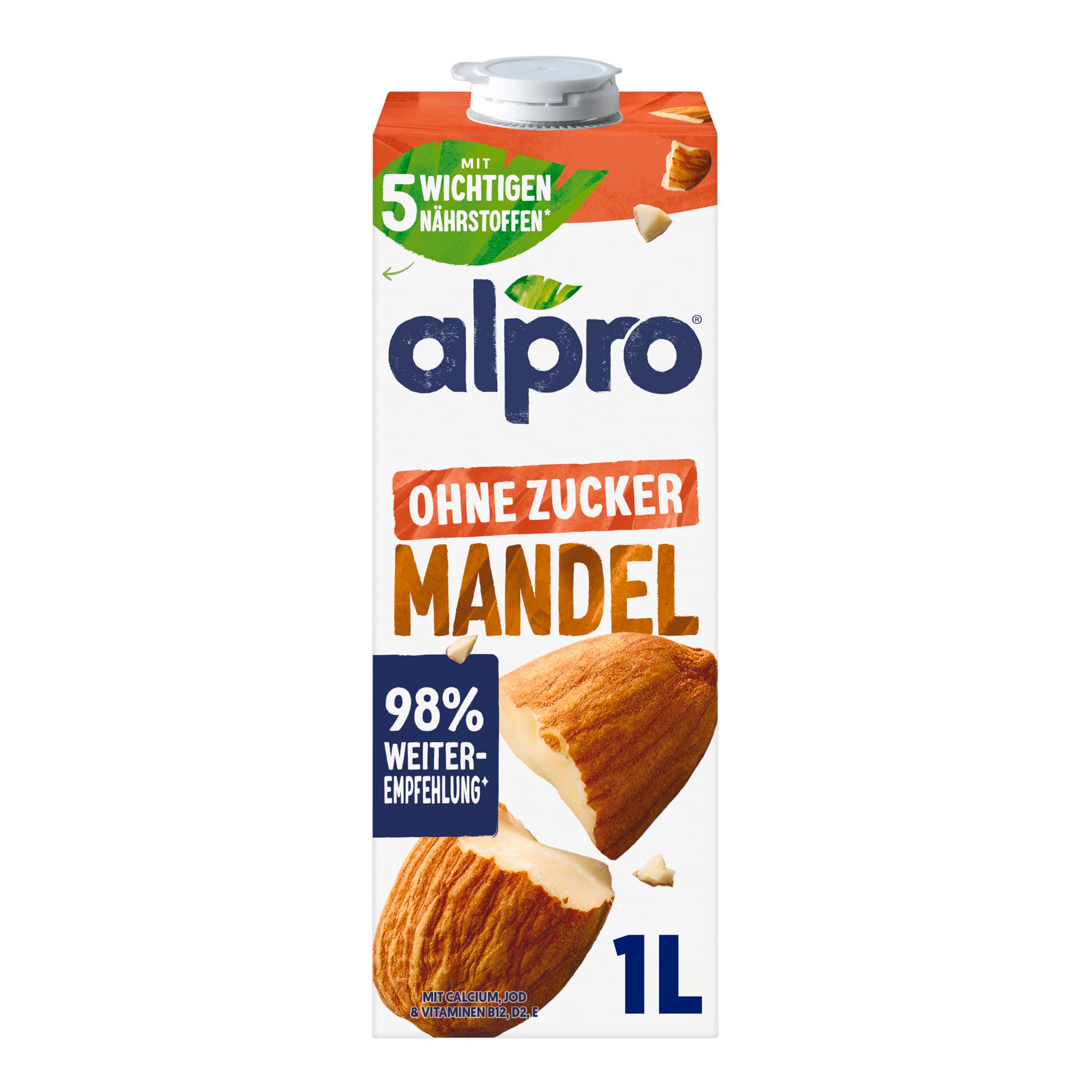 Alpro Mandeldrink