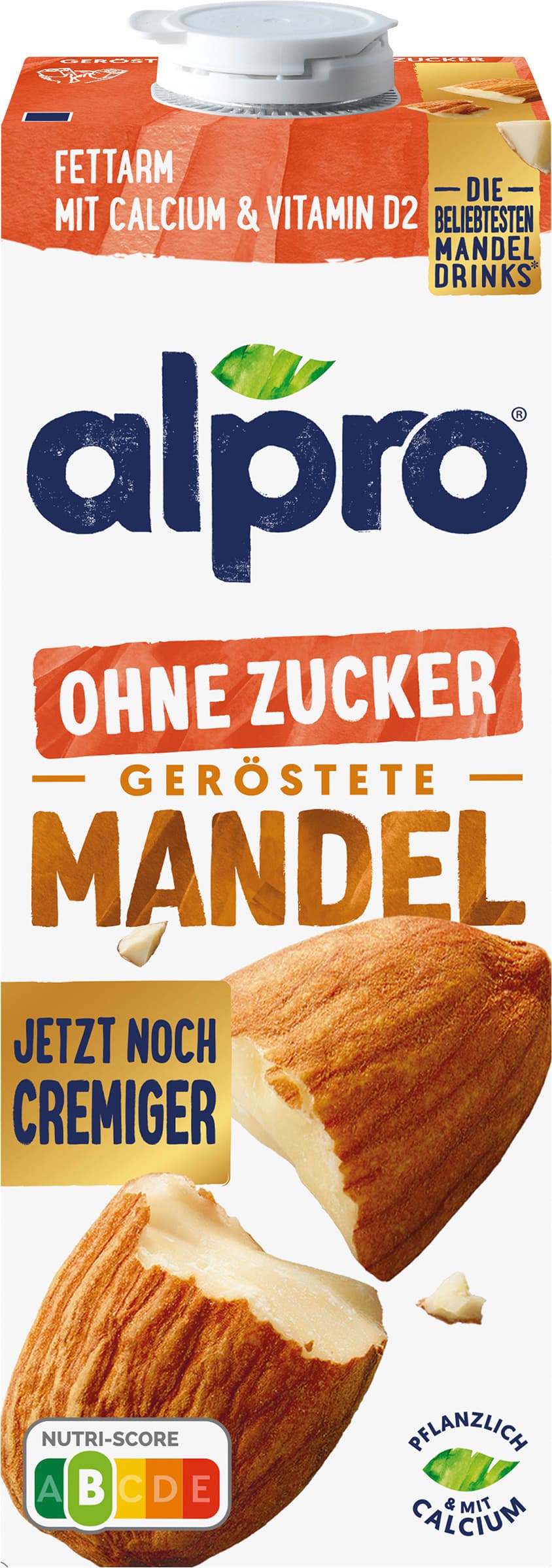 Alpro Mandeldrink