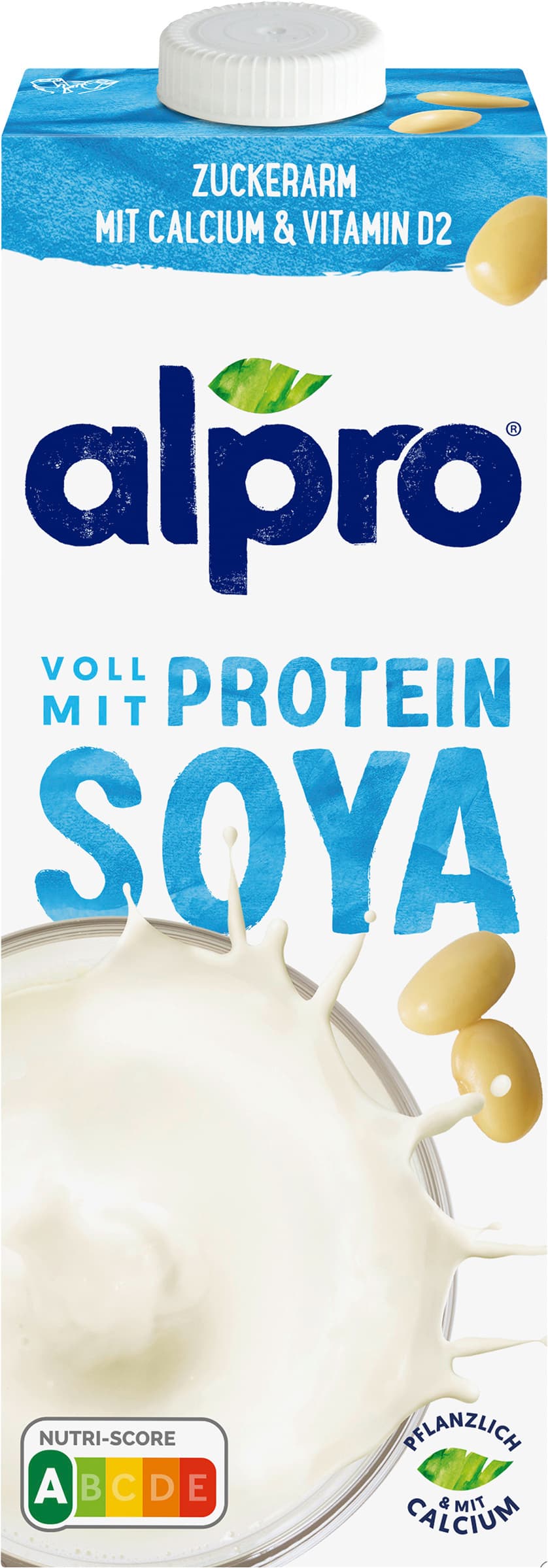 Alpro Sojadrink voll mit Protein
