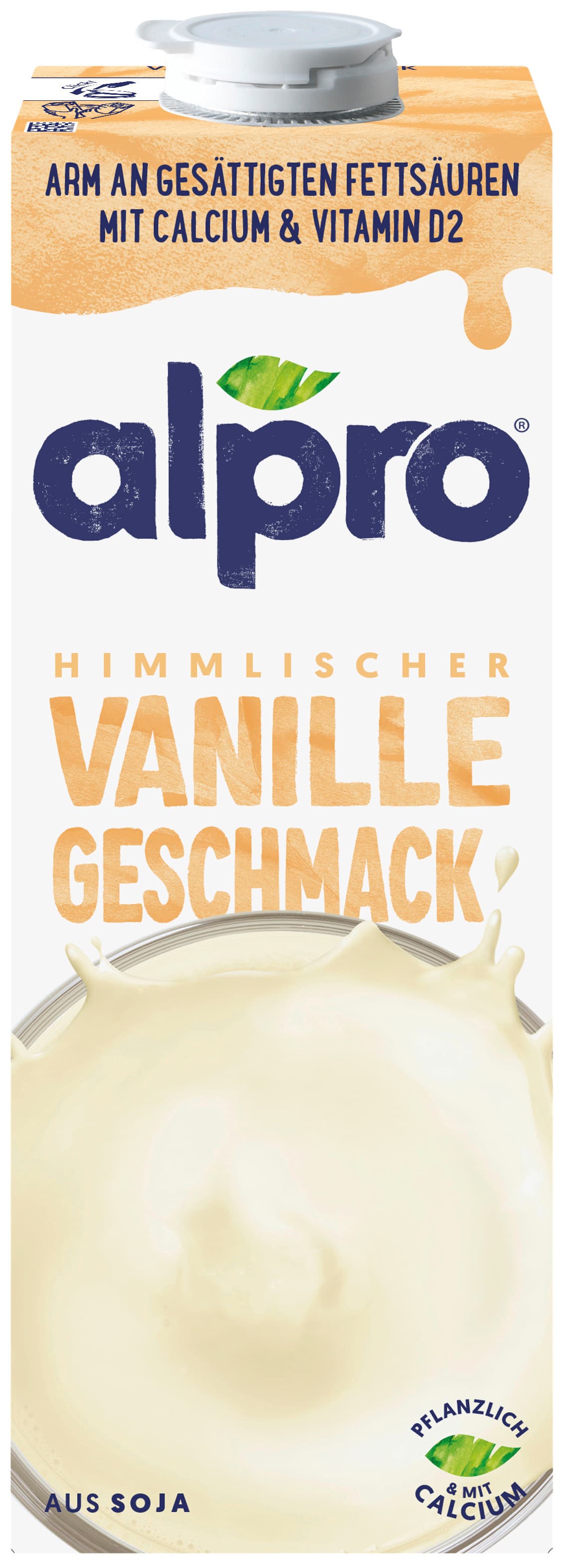 Alpro Sojadrink himmlischer Vanille Geschmack