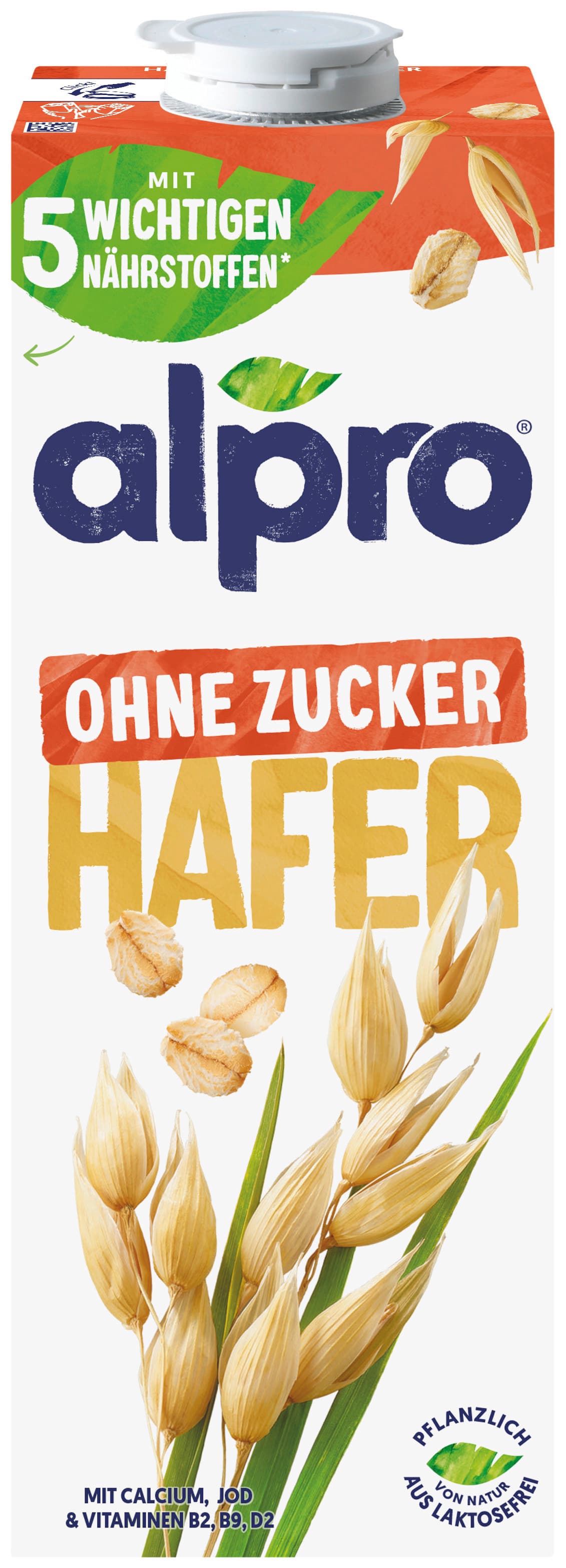 Alpro Haferdrink ohne Zucker
