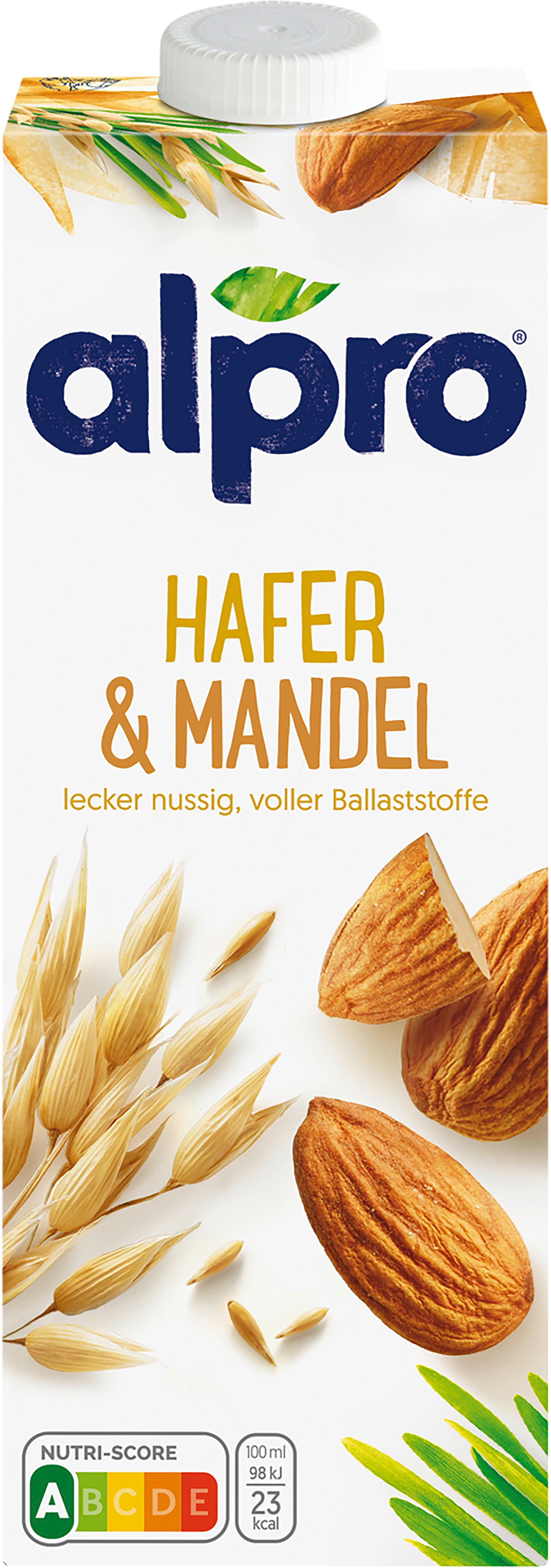 Alpro Hafer-Mandeldrink 1L