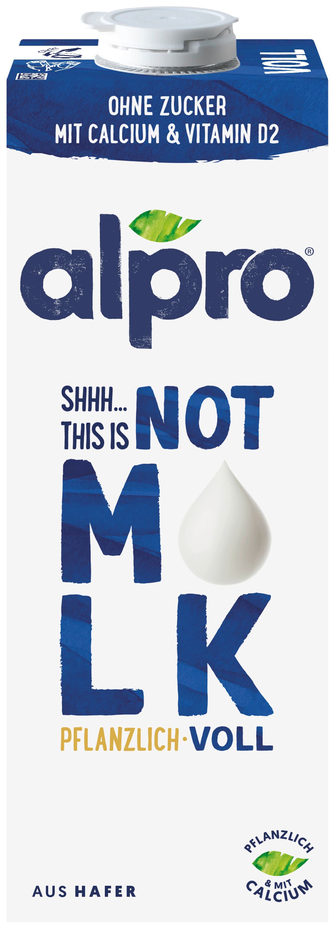 Alpro NOT MILK Haferdrink 3,5% Fett