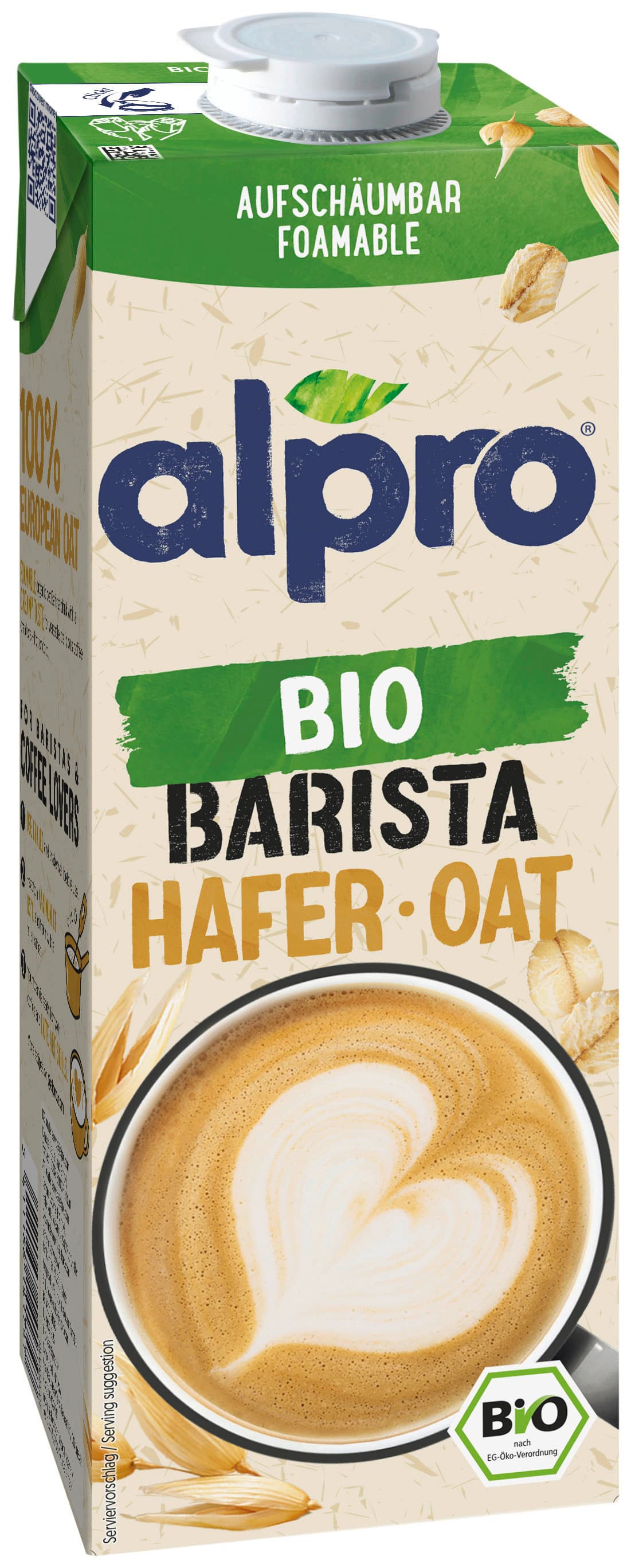 Alpro Bio Barista Haferdrink