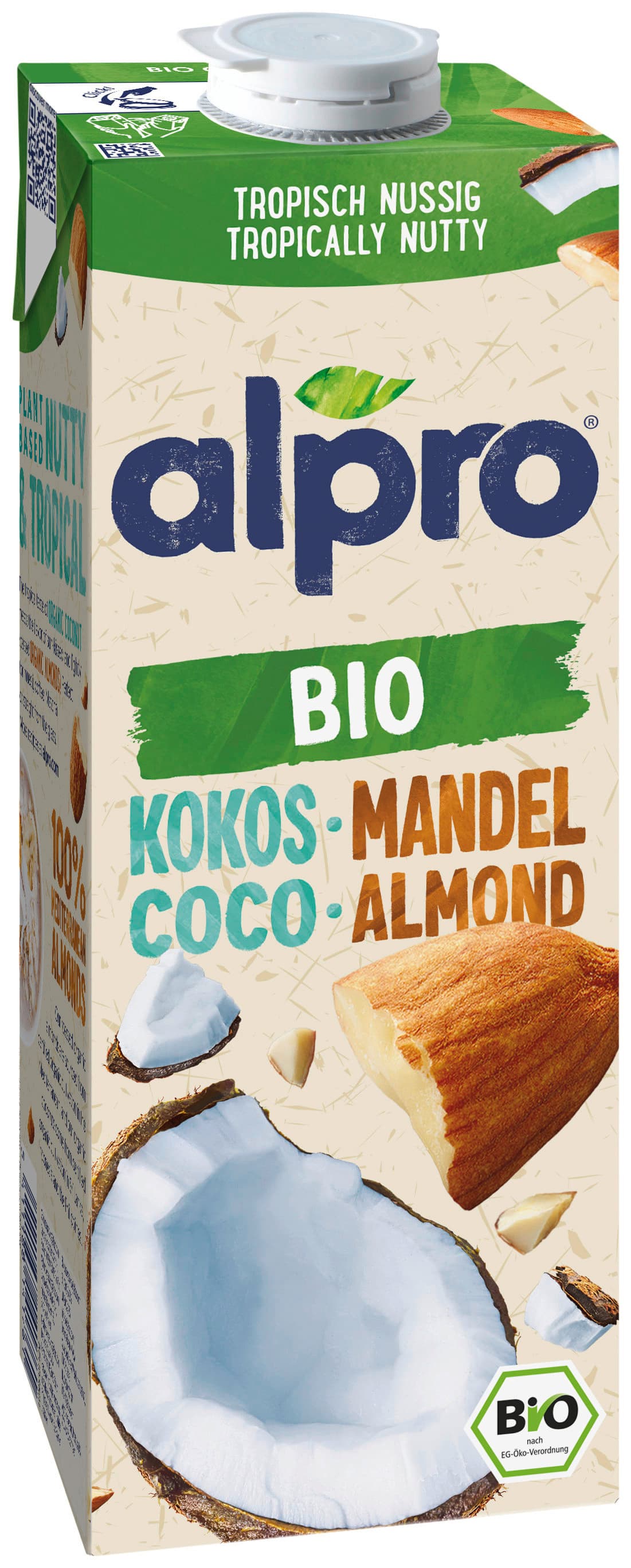 Alpro Bio Kokos Mandeldrink