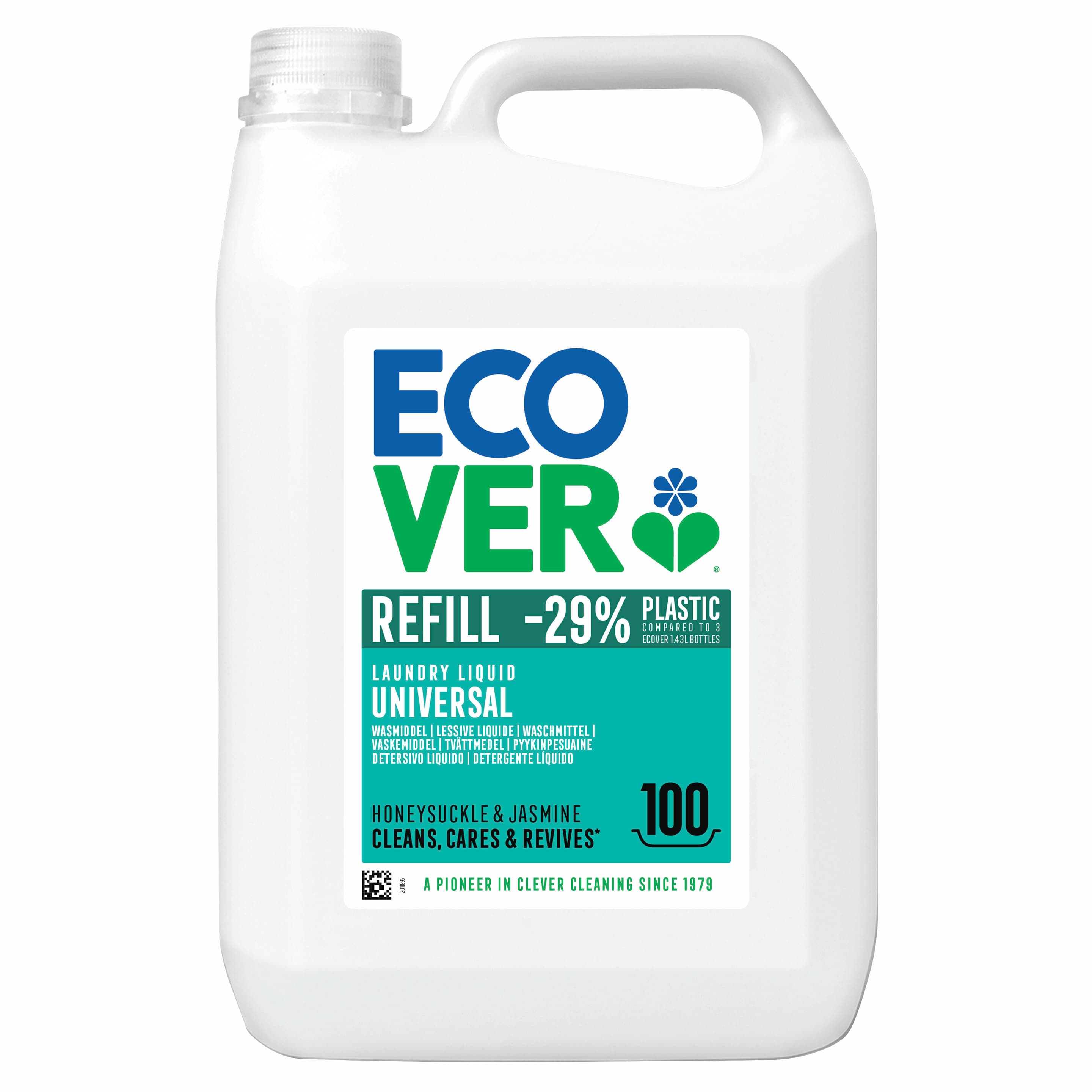 Ecover Universalwaschmittel Hibiskus & Jasmin Nachfüllung