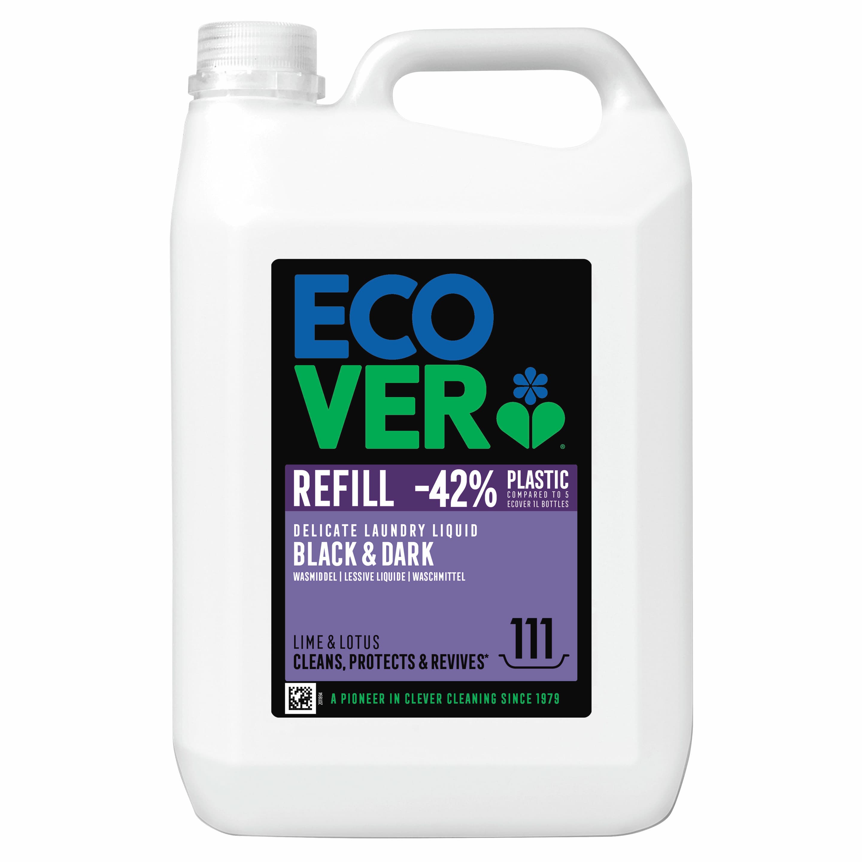 Ecover Feinwaschmittel dunkle Wäsche Lime & Lotus Nachfüllung