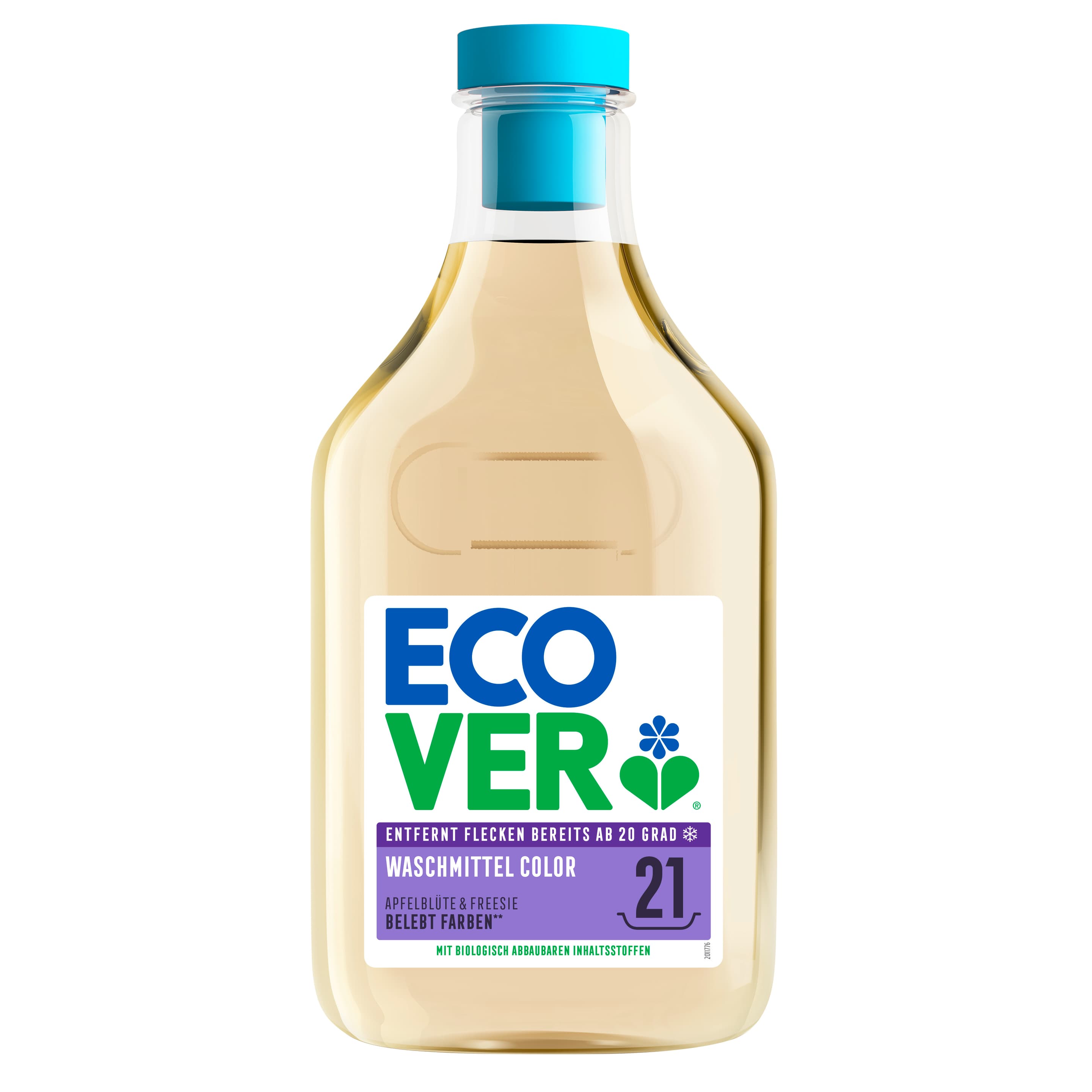 Ecover Colorwaschmittel Apfelblüte & Freesie