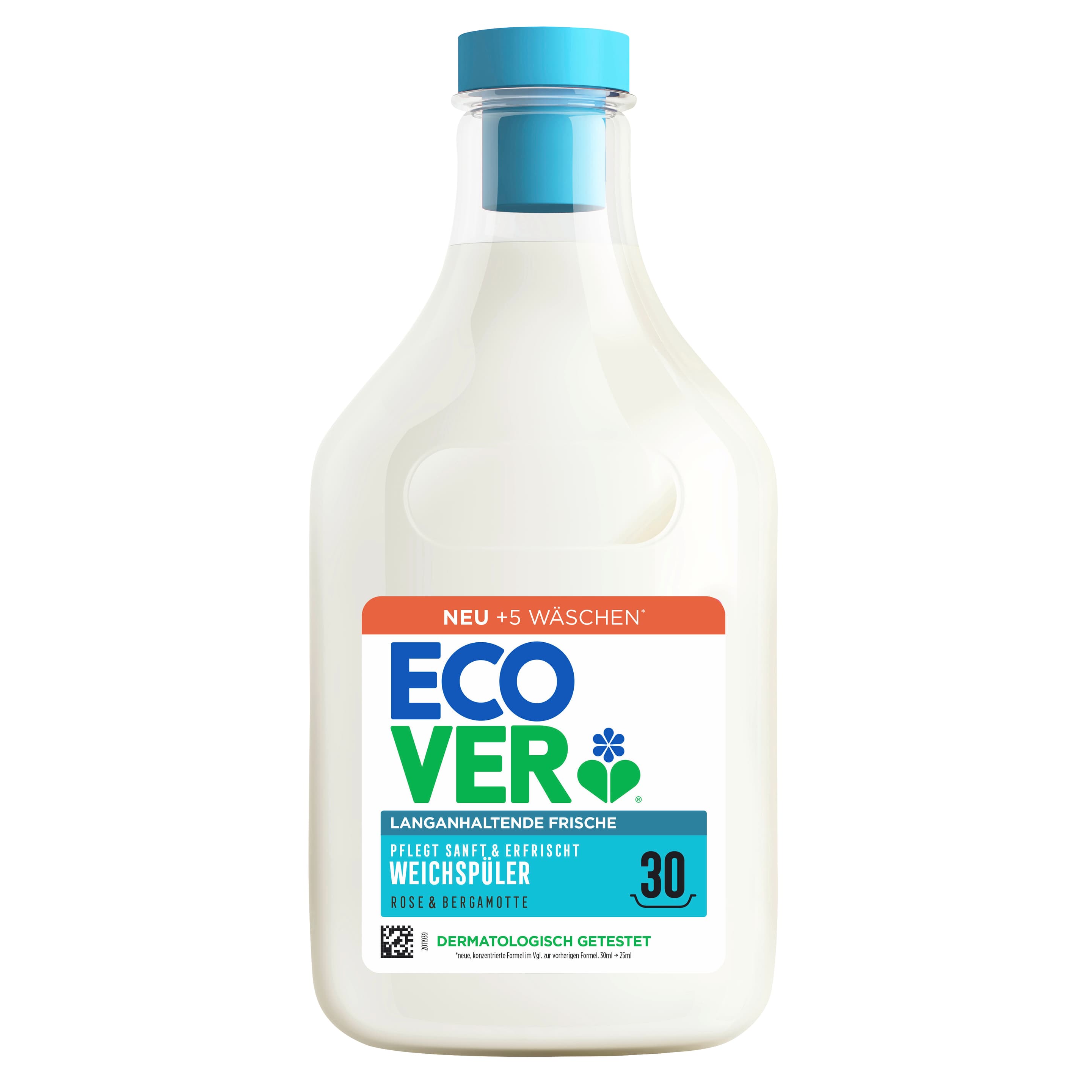 Ecover Weichspüler Rose & Bergamotte