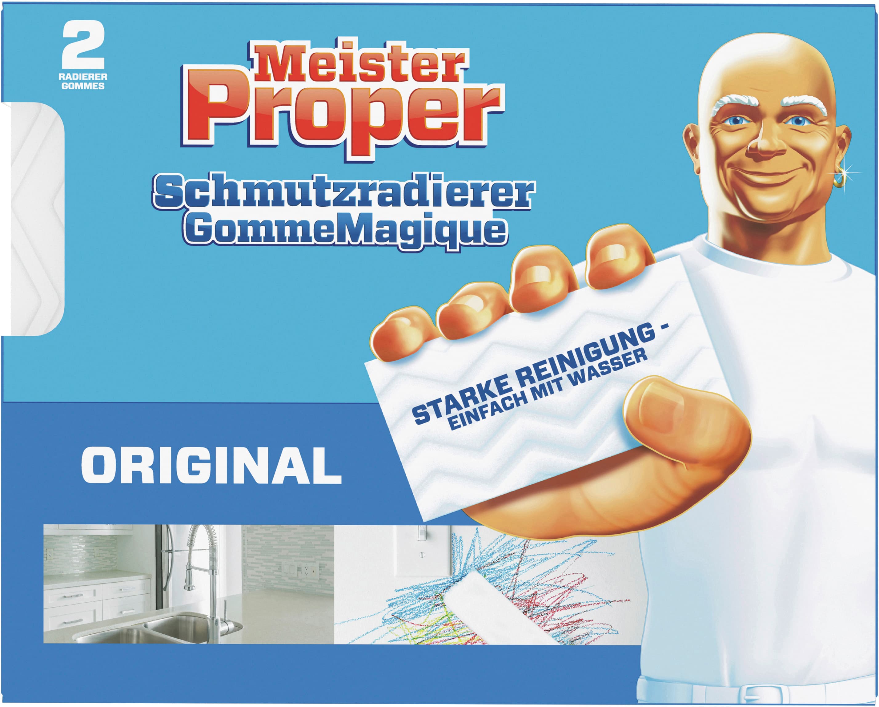 Meister Proper Schmutzradierer EXPRESS 2er Pack