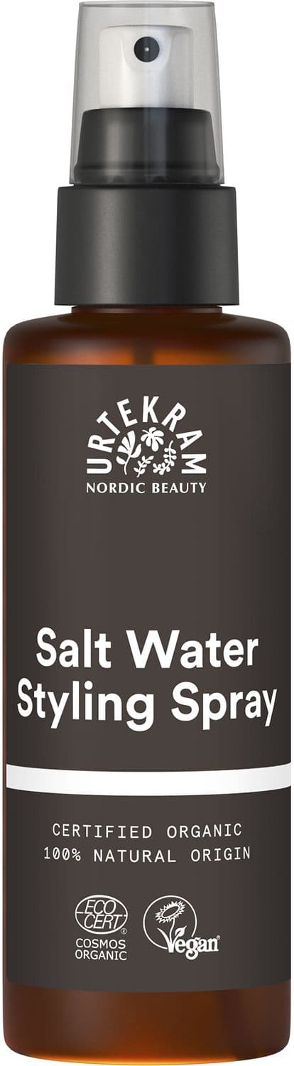 URTEKRAM Salt Water Styling Spray