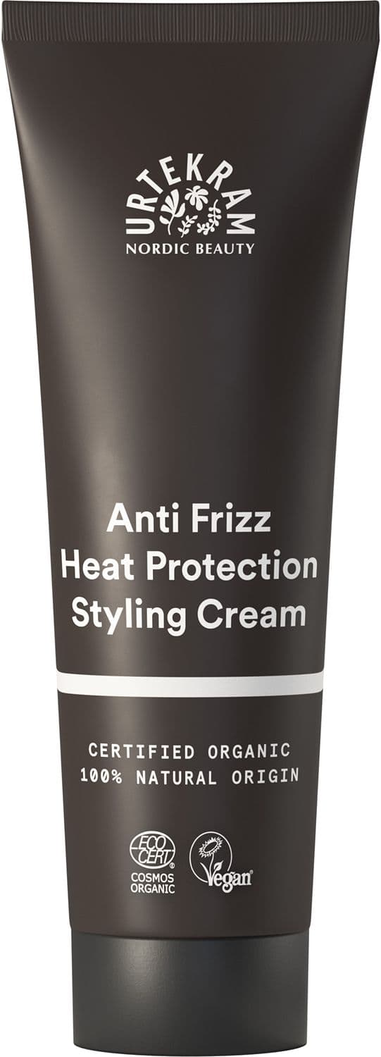 URTEKRAM Anti Frizz Heat Protection Styling Cream