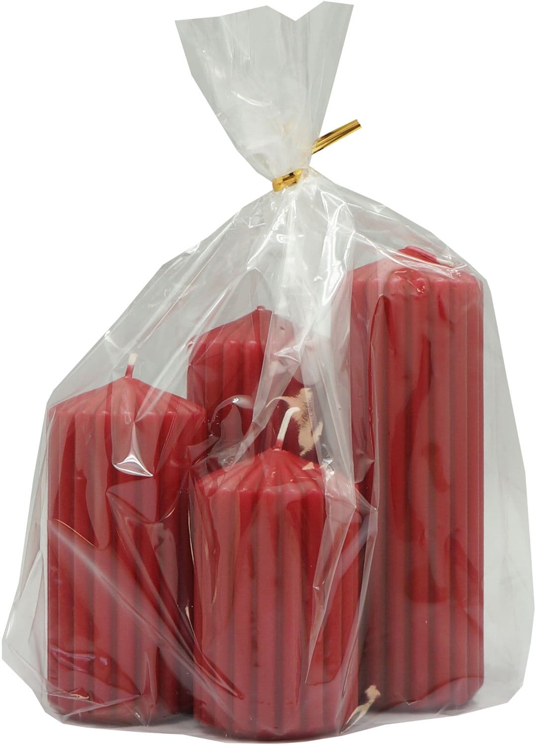 DIANA CANDLES Adventskerzen abgestuft