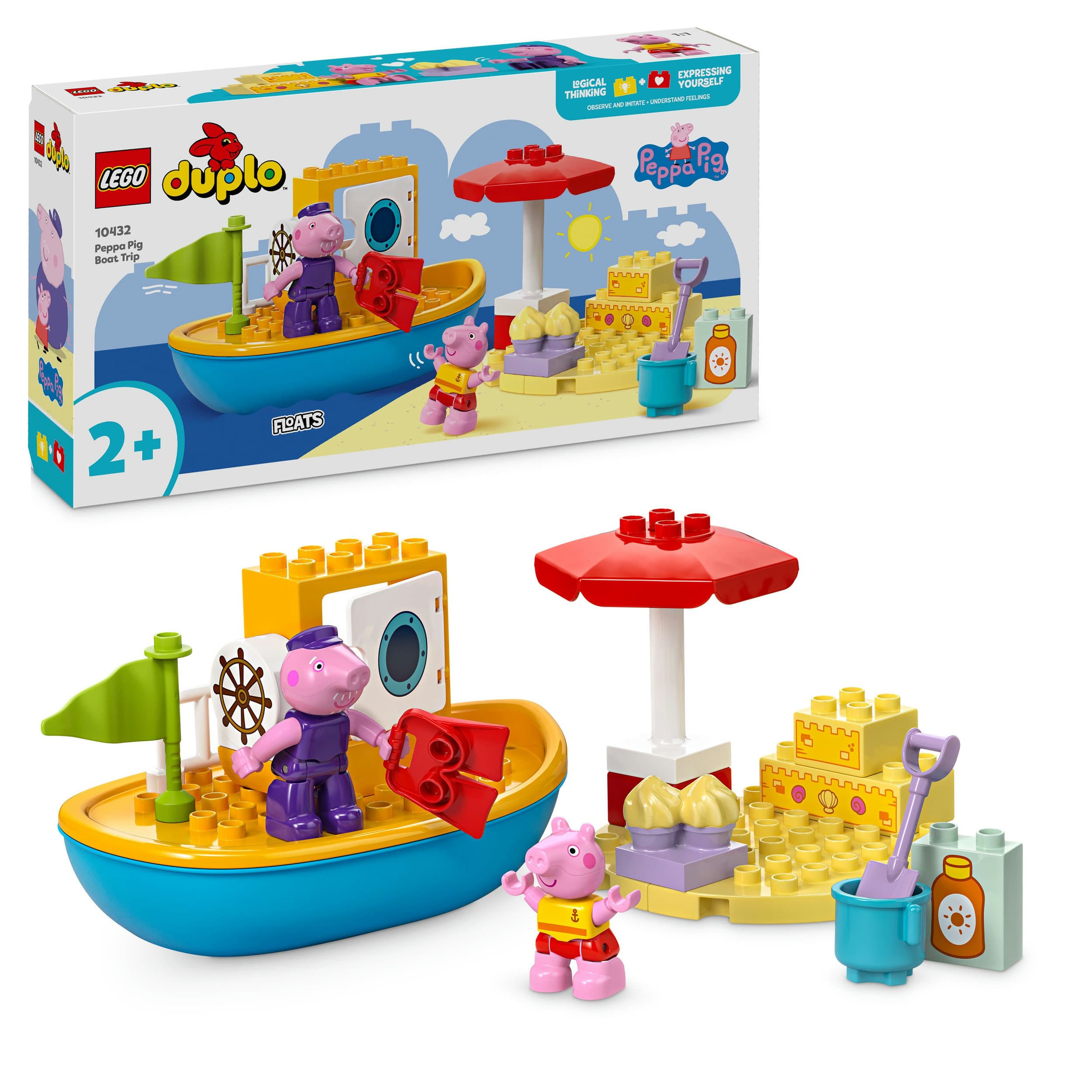 LEGO DUPLO 10432 Peppas Bootsausflug