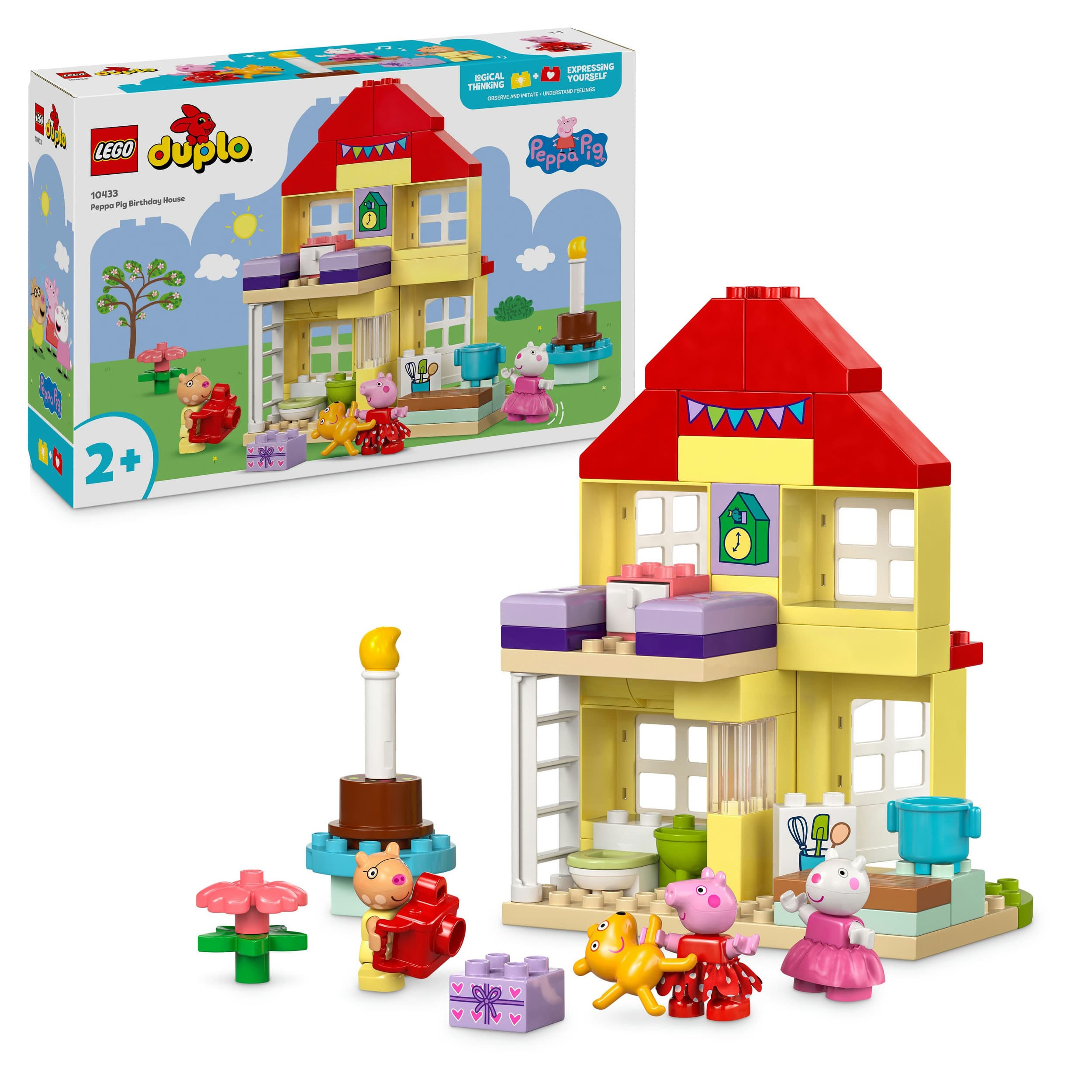 LEGO DUPLO 10433 Peppas Geburtstagshaus