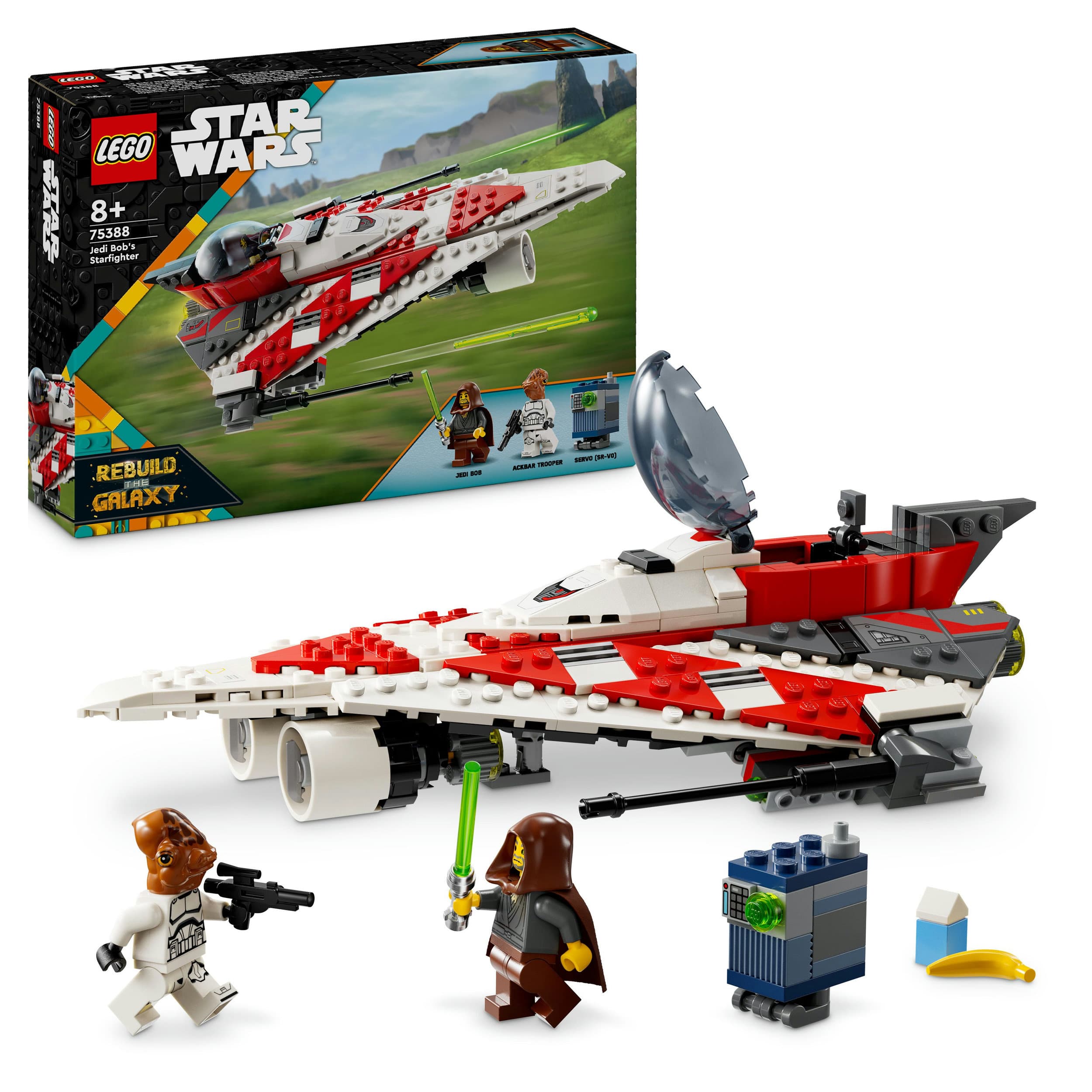 LEGO Star Wars 75388 Jedi Bobs Sternjäger