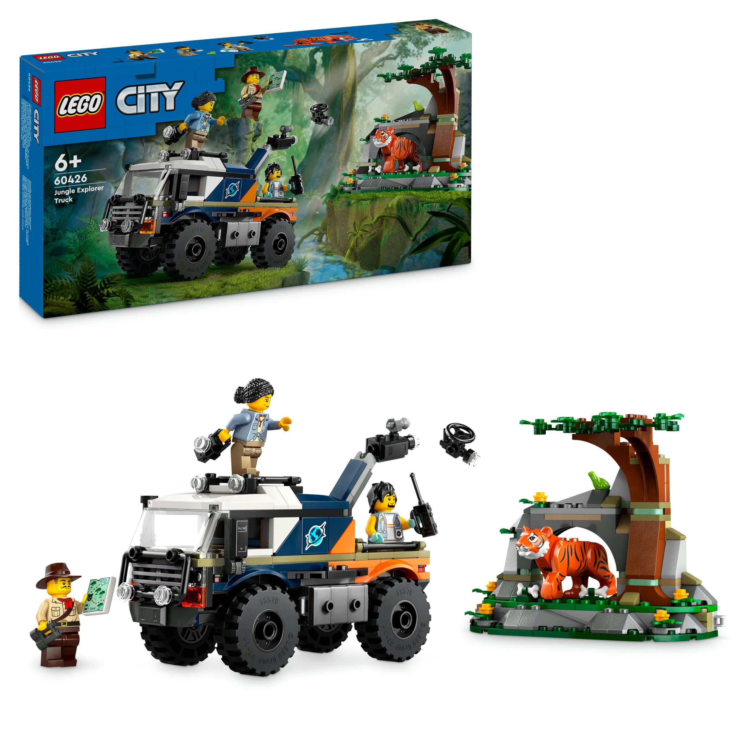 LEGO City Dschungelforscher-Truckr 60426
