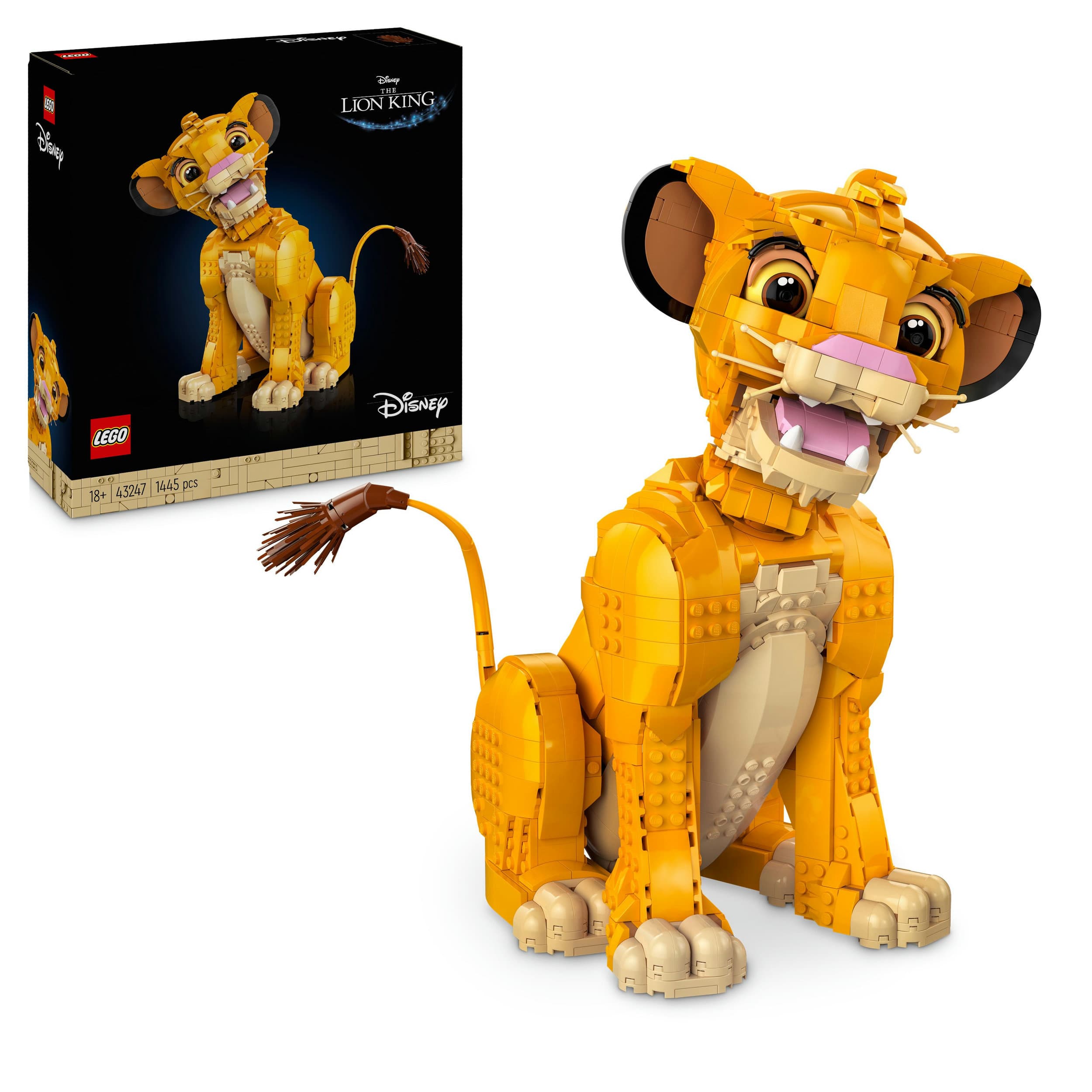 LEGO ǀ Disney Simba, der junge König der Löwen 43247