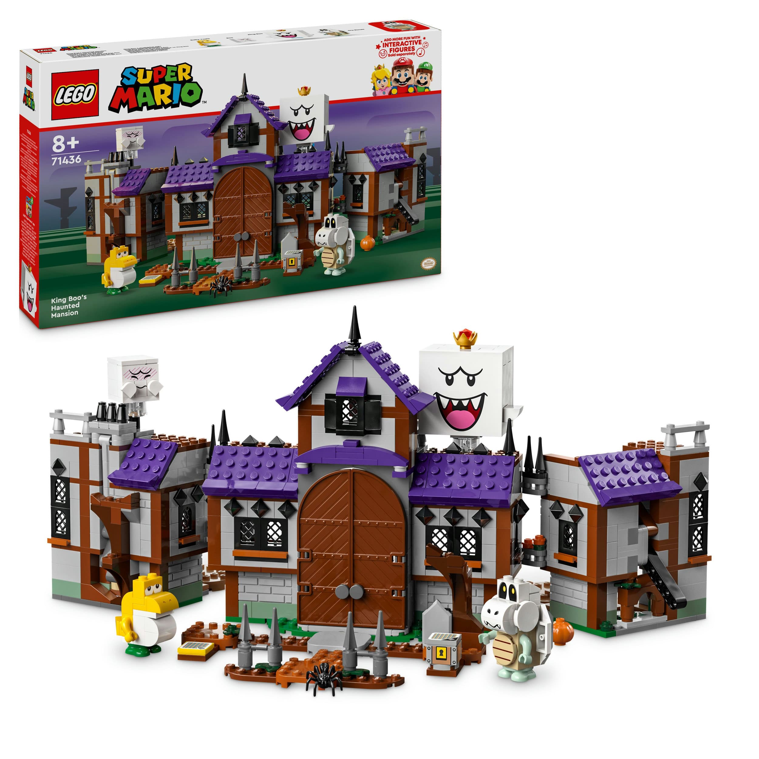 LEGO Super Mario 71436 König Buu Huus Spukhaus