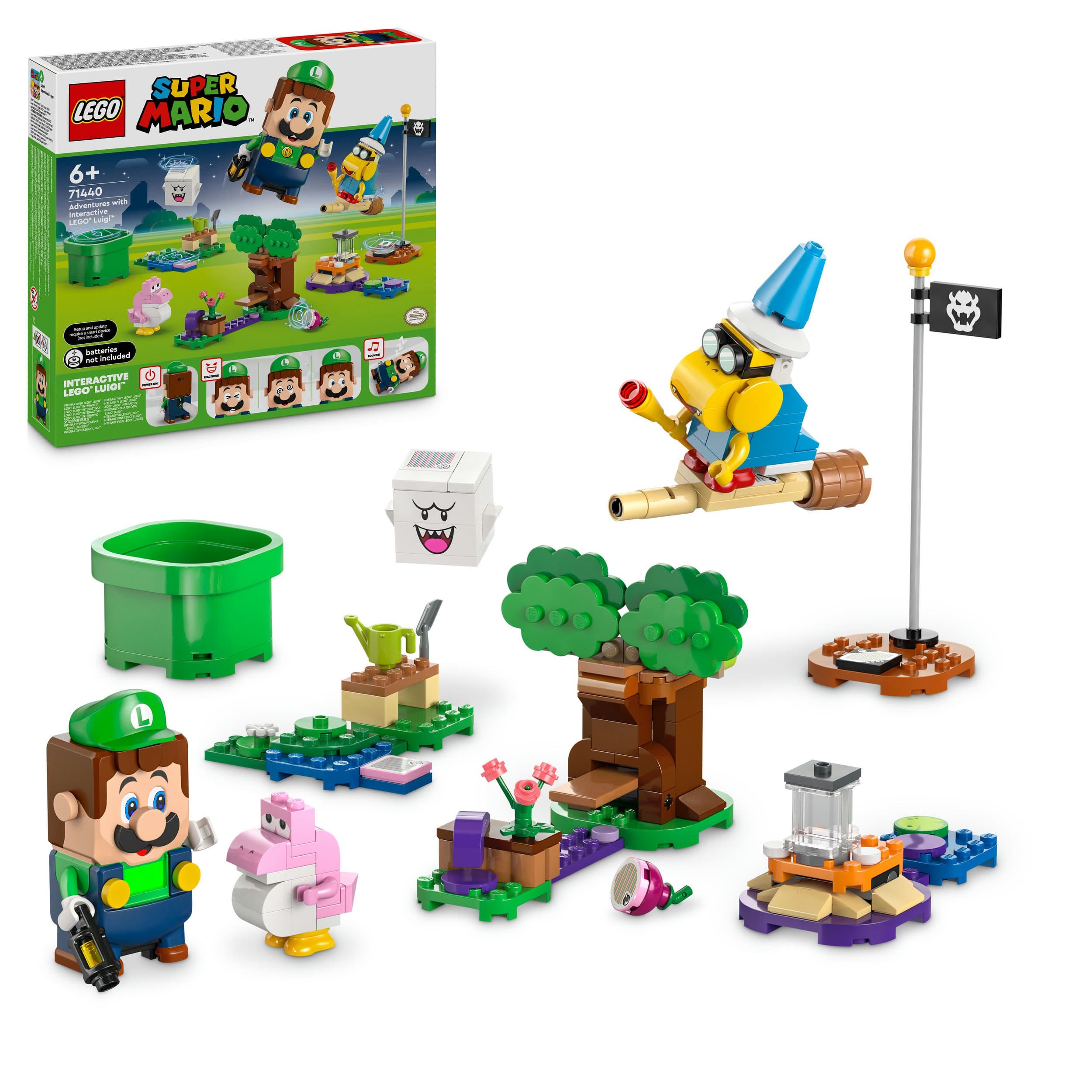 LEGO Super Mario 71440 Abenteuer mit dem interaktiven LEGO Luigi
