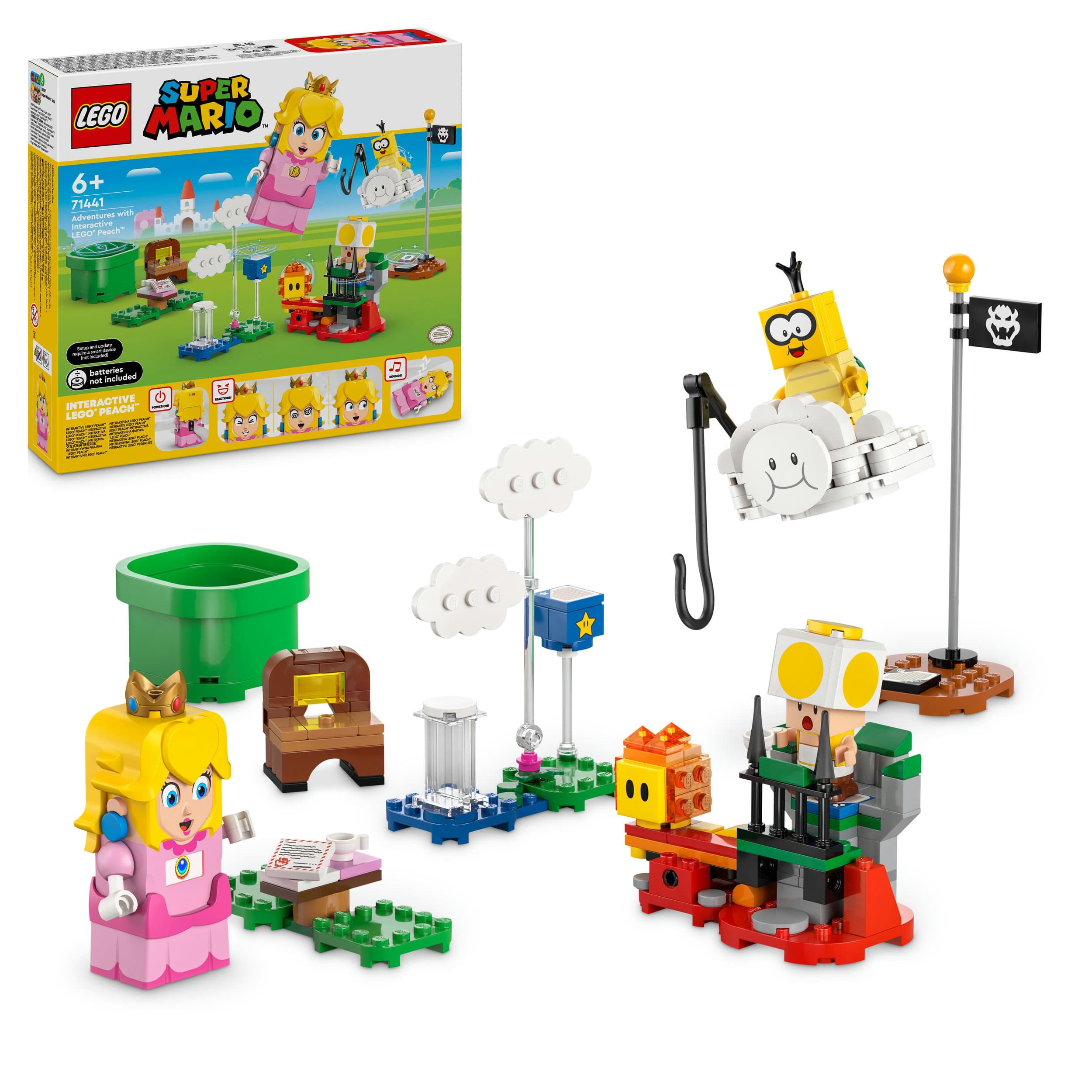 LEGO Super Mario 71441 Abenteuer mit der interaktiven LEGO Peach