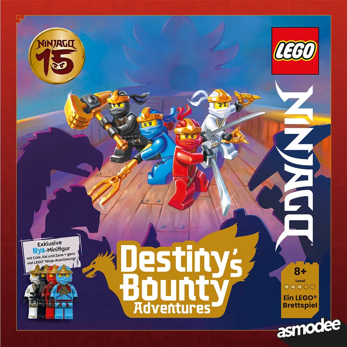 LEGO NINJAGO Destiny's Bounty Adventures kooperatives Familienspiel