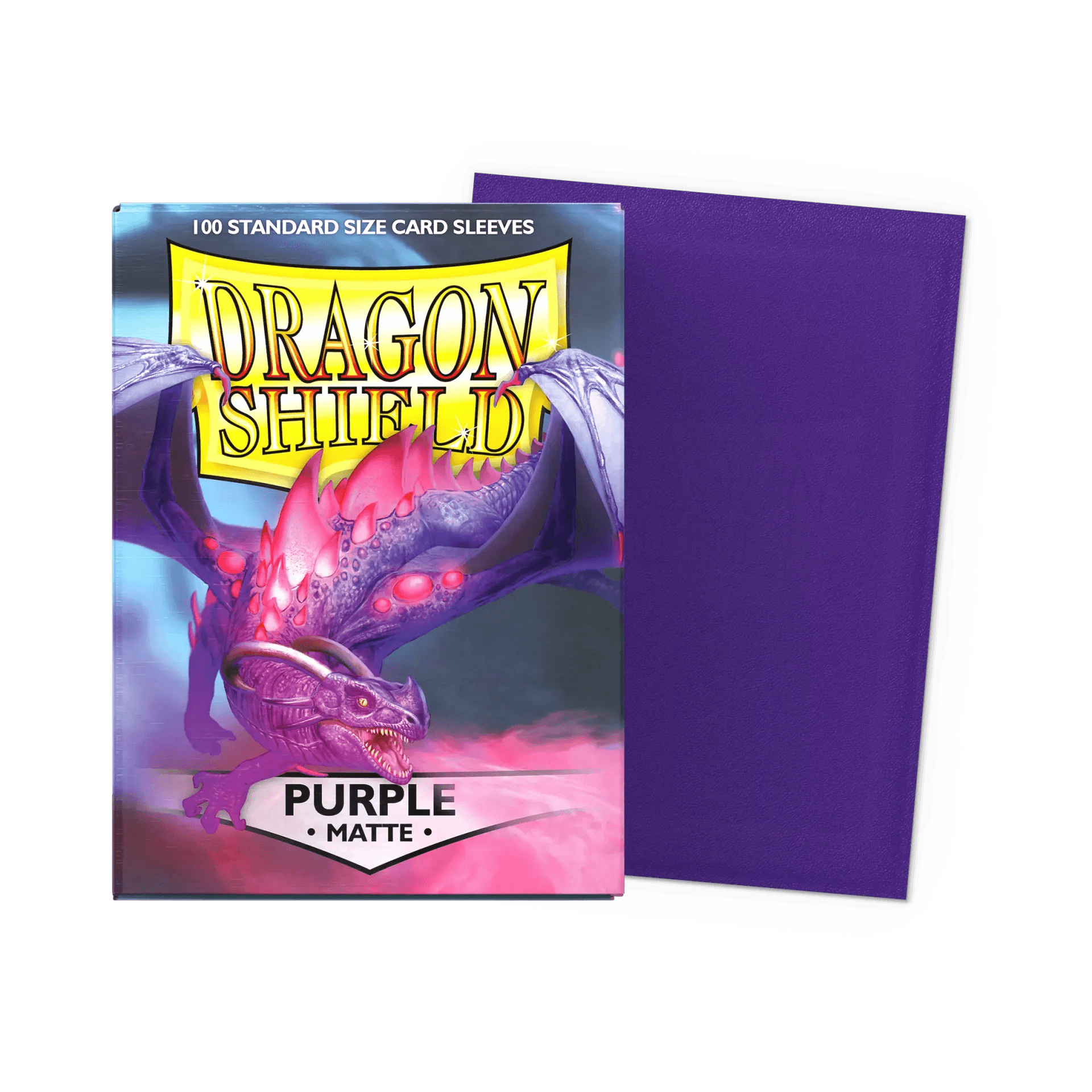 Dragon Shield Standard Matte Kartenhüllen Purple 100 Stück