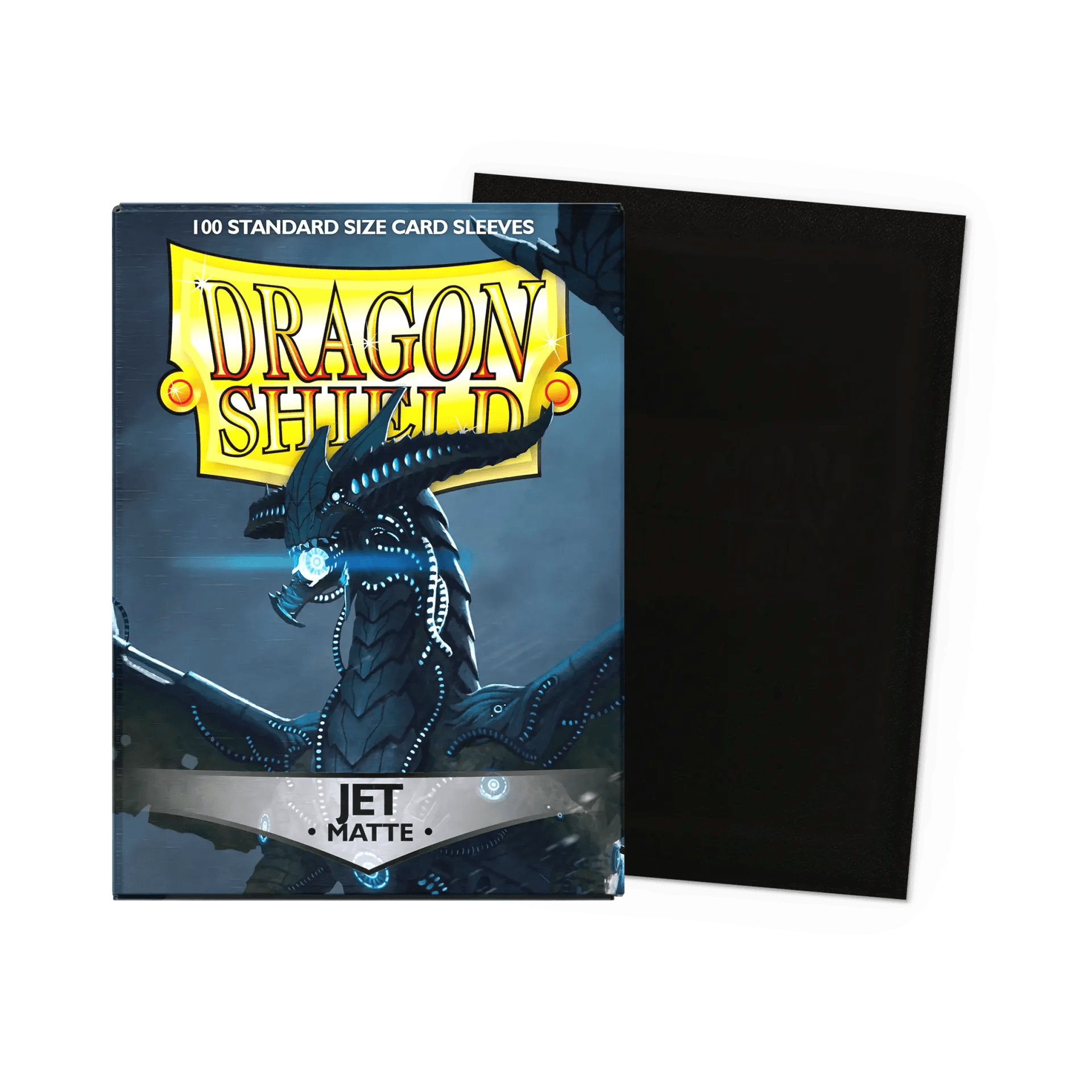 Dragon Shield Matte Jet Standard Sleeves 100 Kartenhüllen