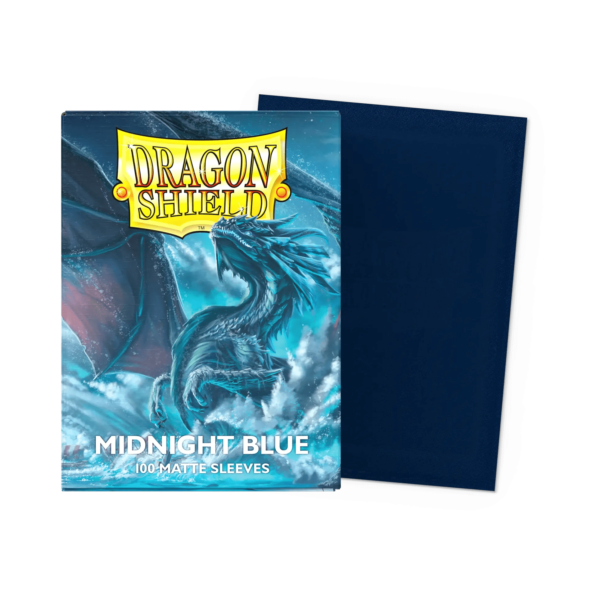 Dragon Shield Standard Matte Kartenhüllen Midnight Blue 100 Stück