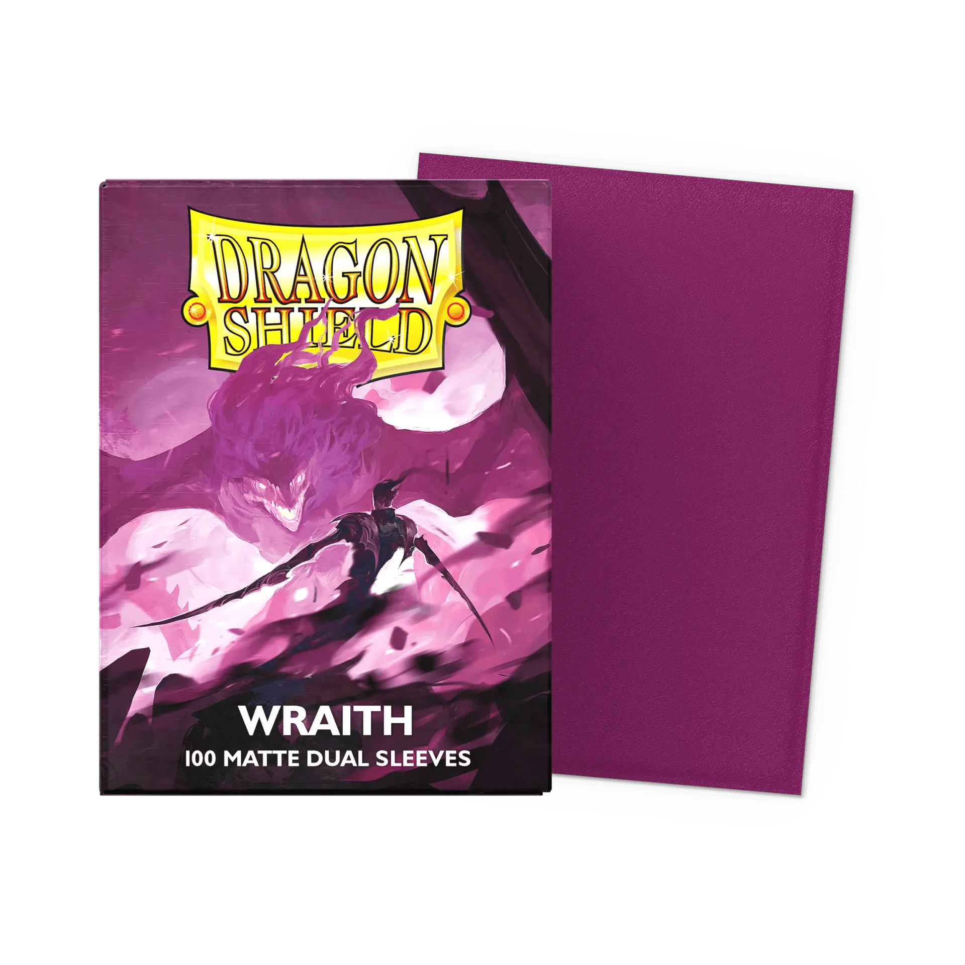 Dragon Shield Dual Matte Wraith Kartenhüllen 100 Stück Standardgröße