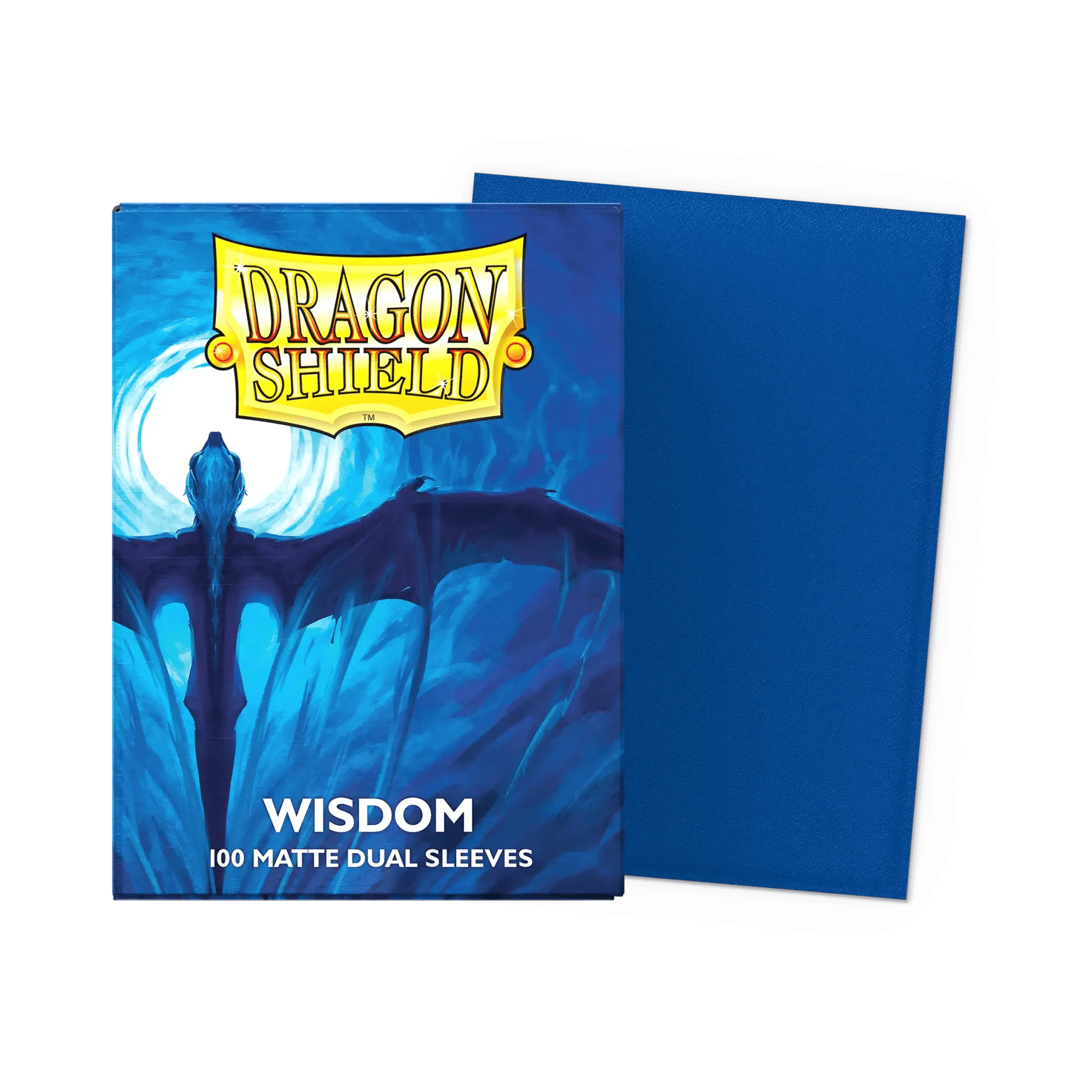 Dragon Shield Matte Dual Wisdom Standard Sleeves 100 Kartenhüllen