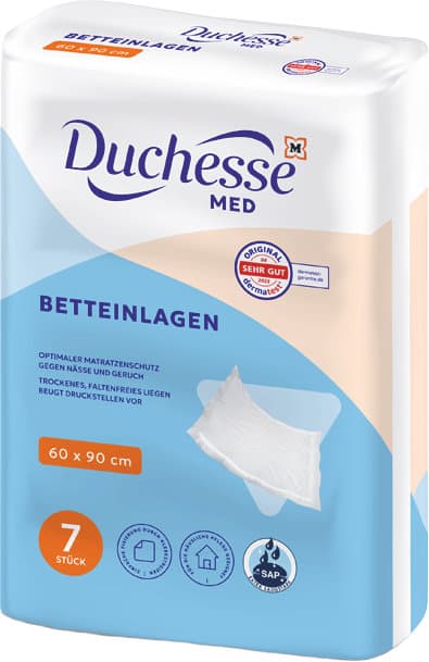Duchesse MED Betteneinlagen 60x90cm