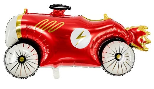 Folienballon Auto, 111x63 cm, Mix