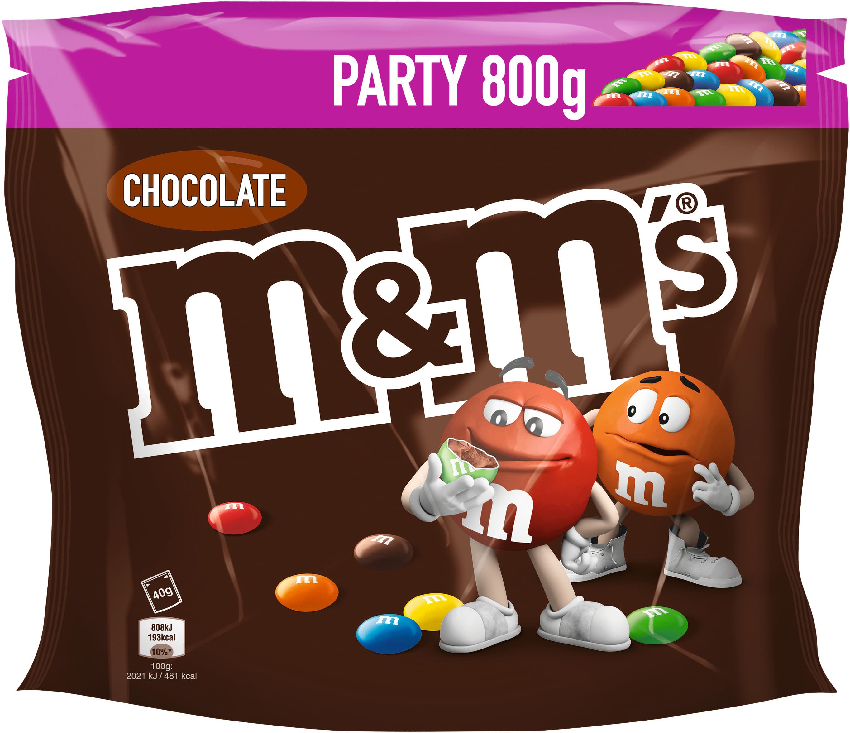 M&M'S® Schokolinsen 800g