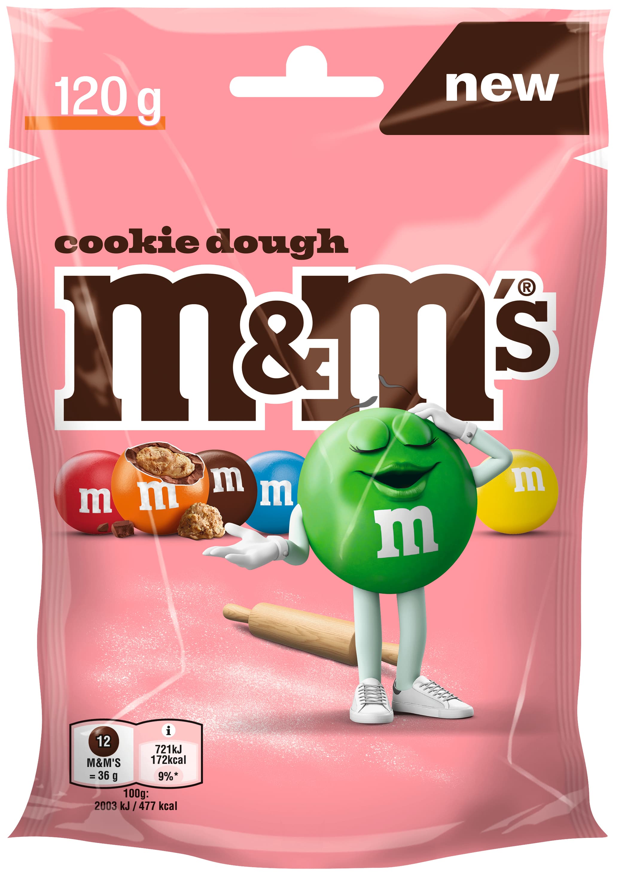 M&M's Cookie Dough