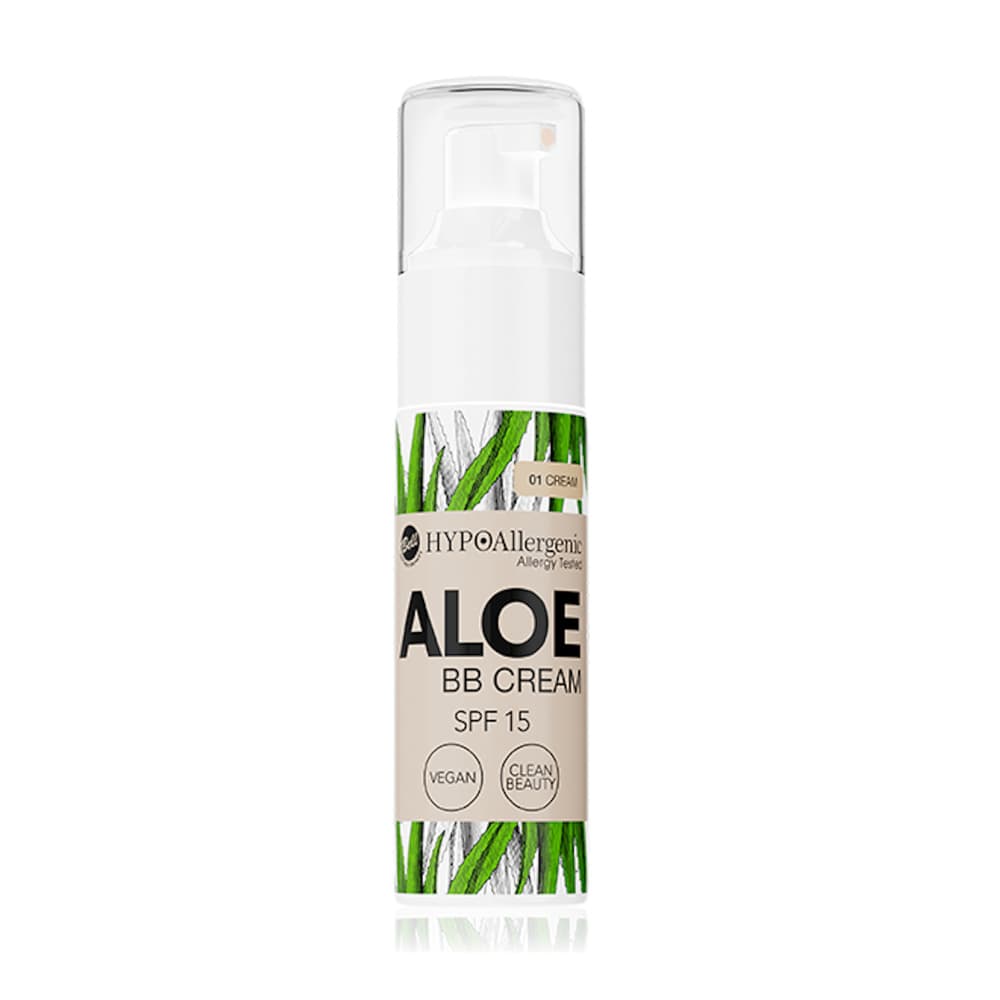 HYPOAllergenic Aloe BB Cream SPF 15