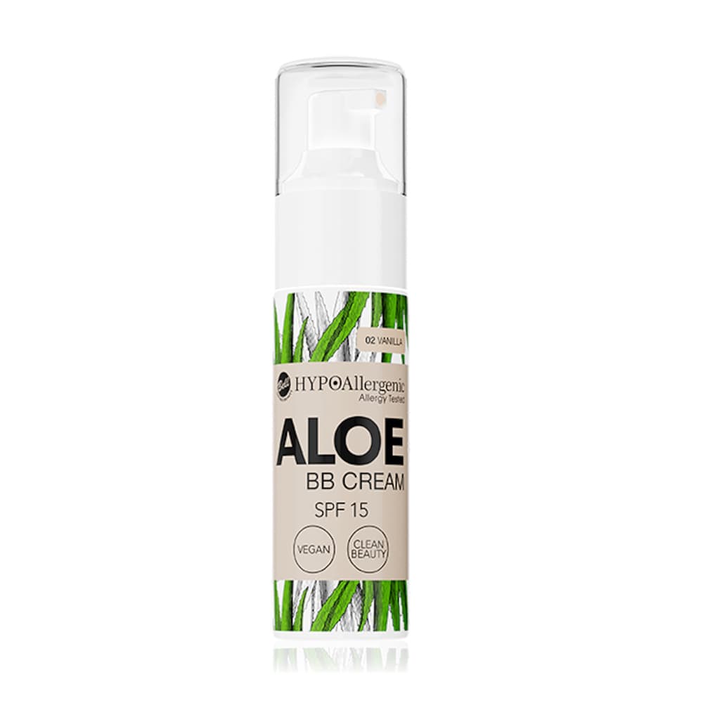 HYPOAllergenic Aloe BB Cream SPF 15