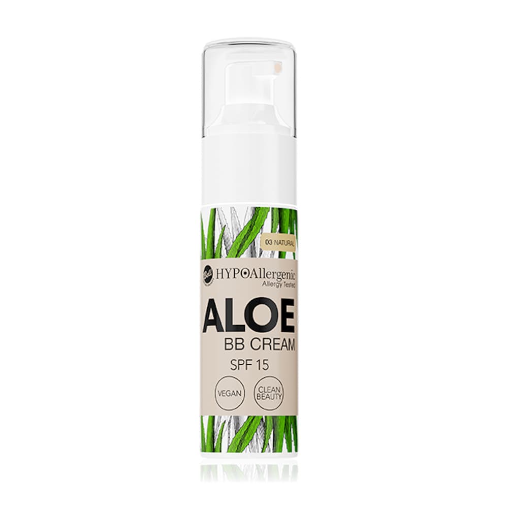 HYPOAllergenic Aloe BB Cream SPF 15
