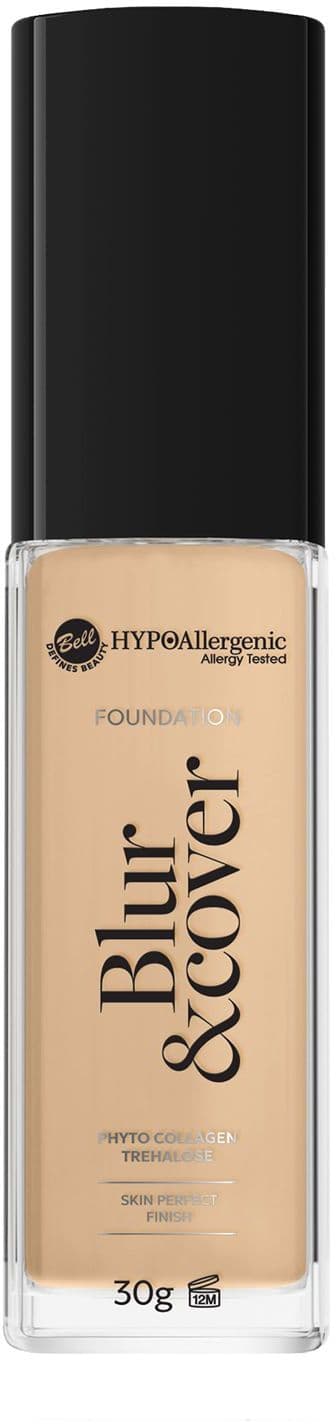 HYPOAllergenic Blur & Cover Foundation