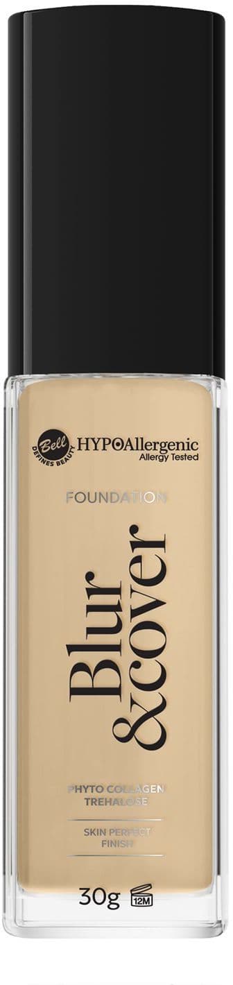 HYPOAllergenic Blur & Cover Foundation