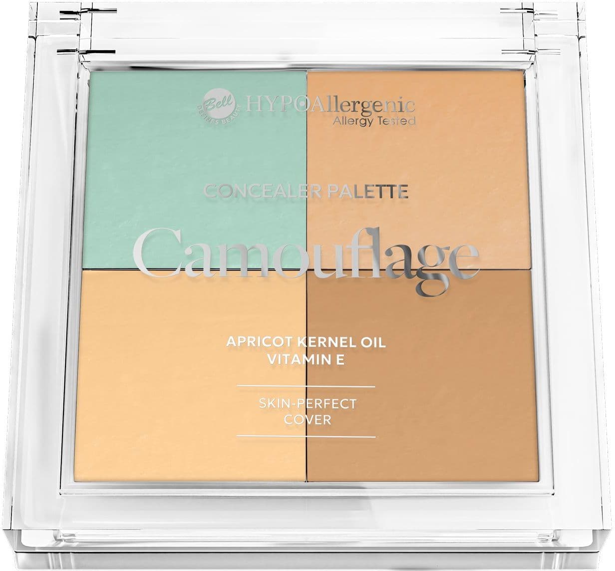 HYPOAllergenic Camouflage Concealer Palette